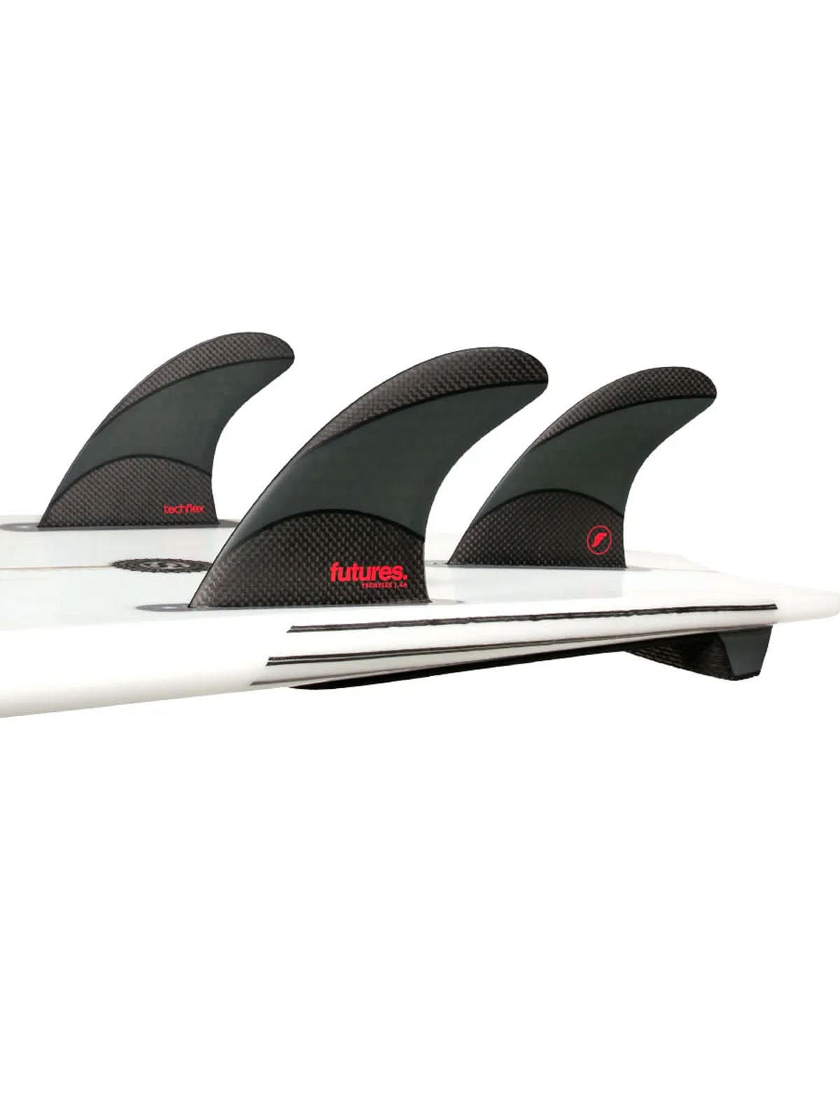 Futures Fins Eric Arakawa Techflex Carbon Green Medium