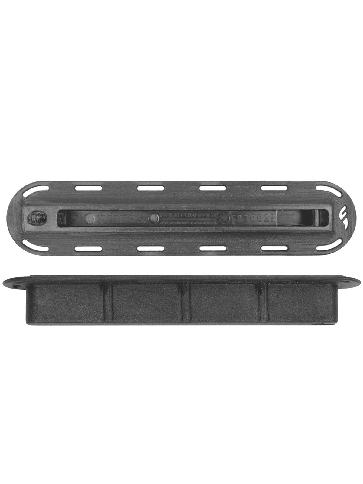 Futures Fins Fin Box 3/4 Depth Grey