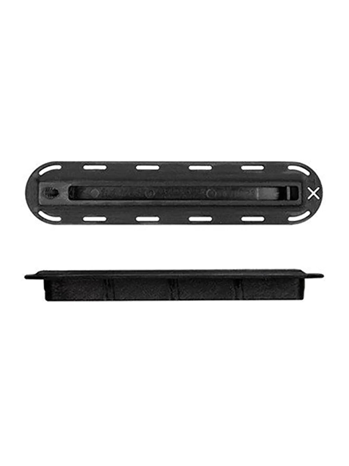 Futures Fins Fin Box Black 1/2 Depth