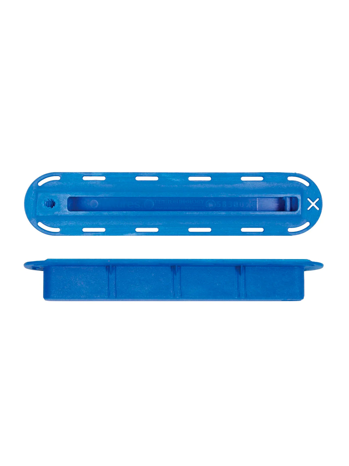 Futures Fins Fin Box Blue 3/4 Depth