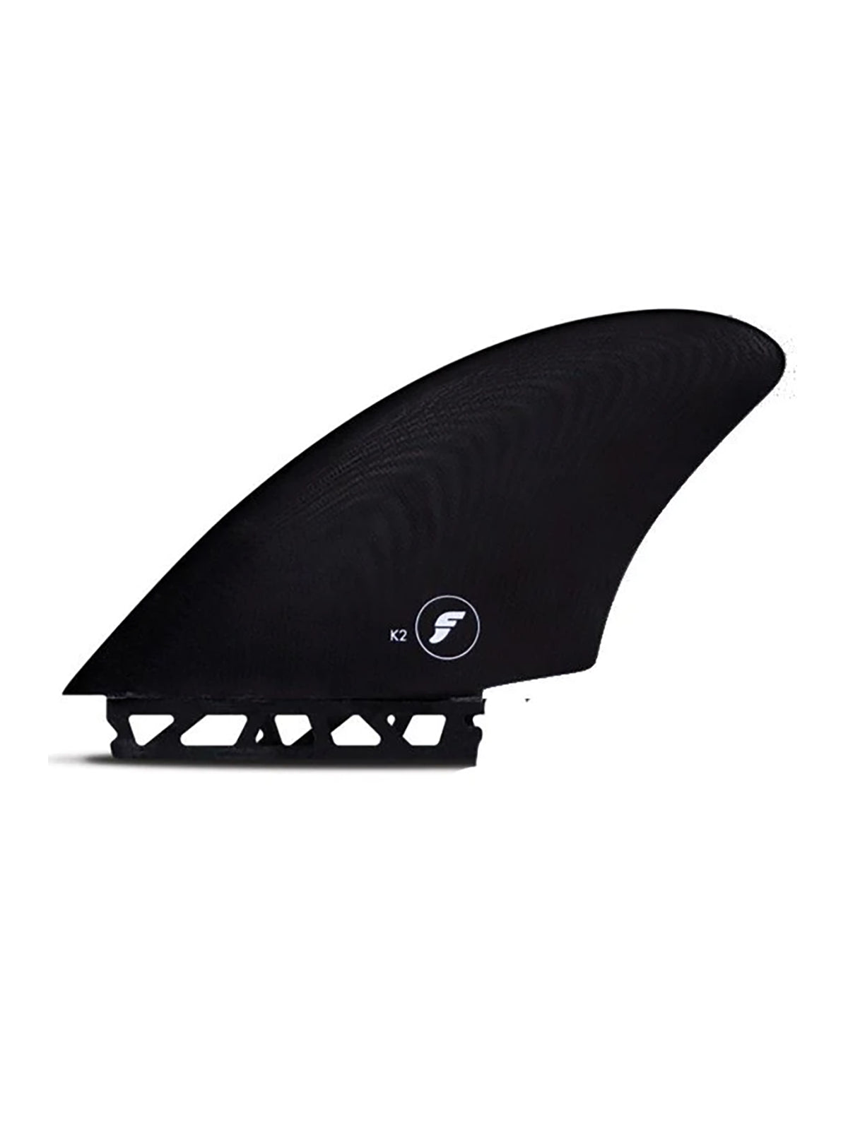 Futures Fins K2 Keel Fin Set Fiberglass Black