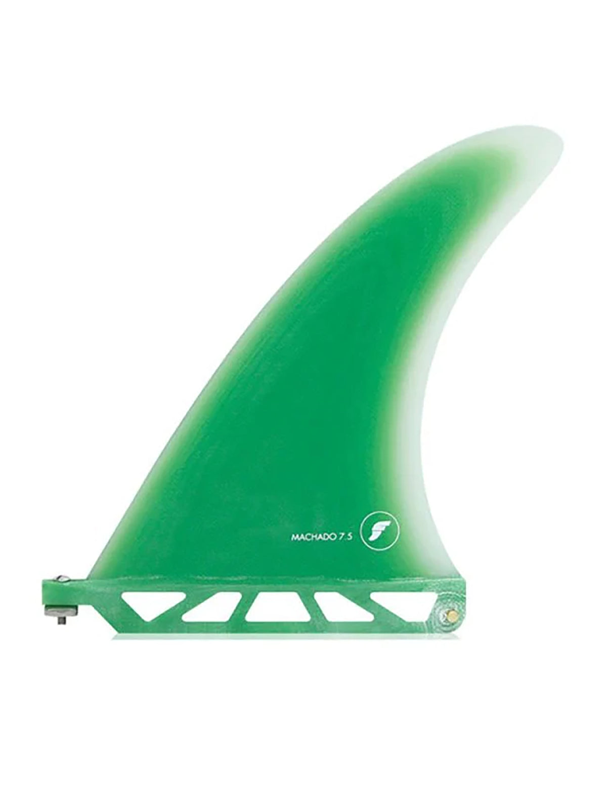 Futures Fins Rob Machado 7.5 Fiberglass Green Clear