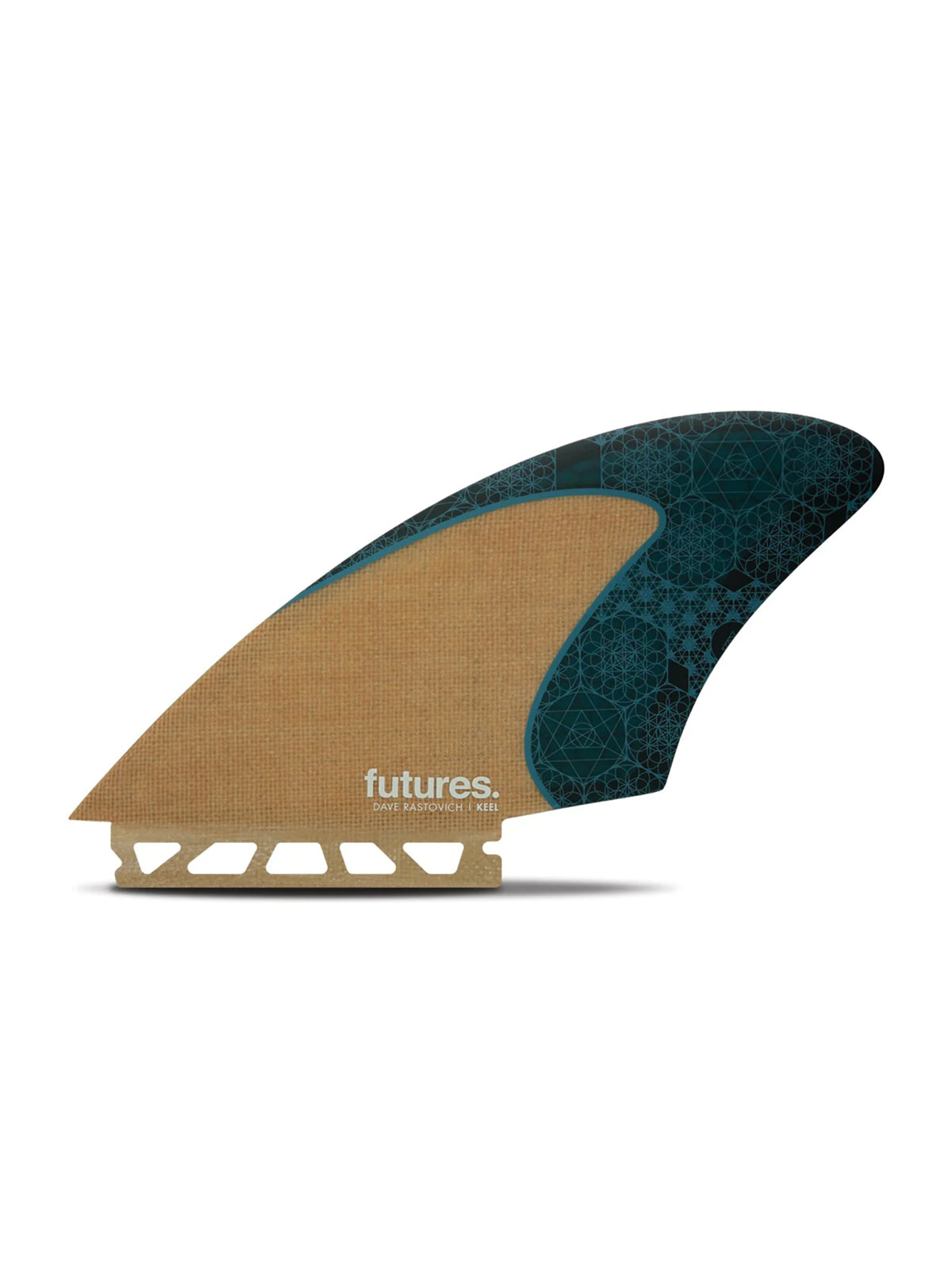 Futures Fins VF Rasta HC Keel - Jute Teal