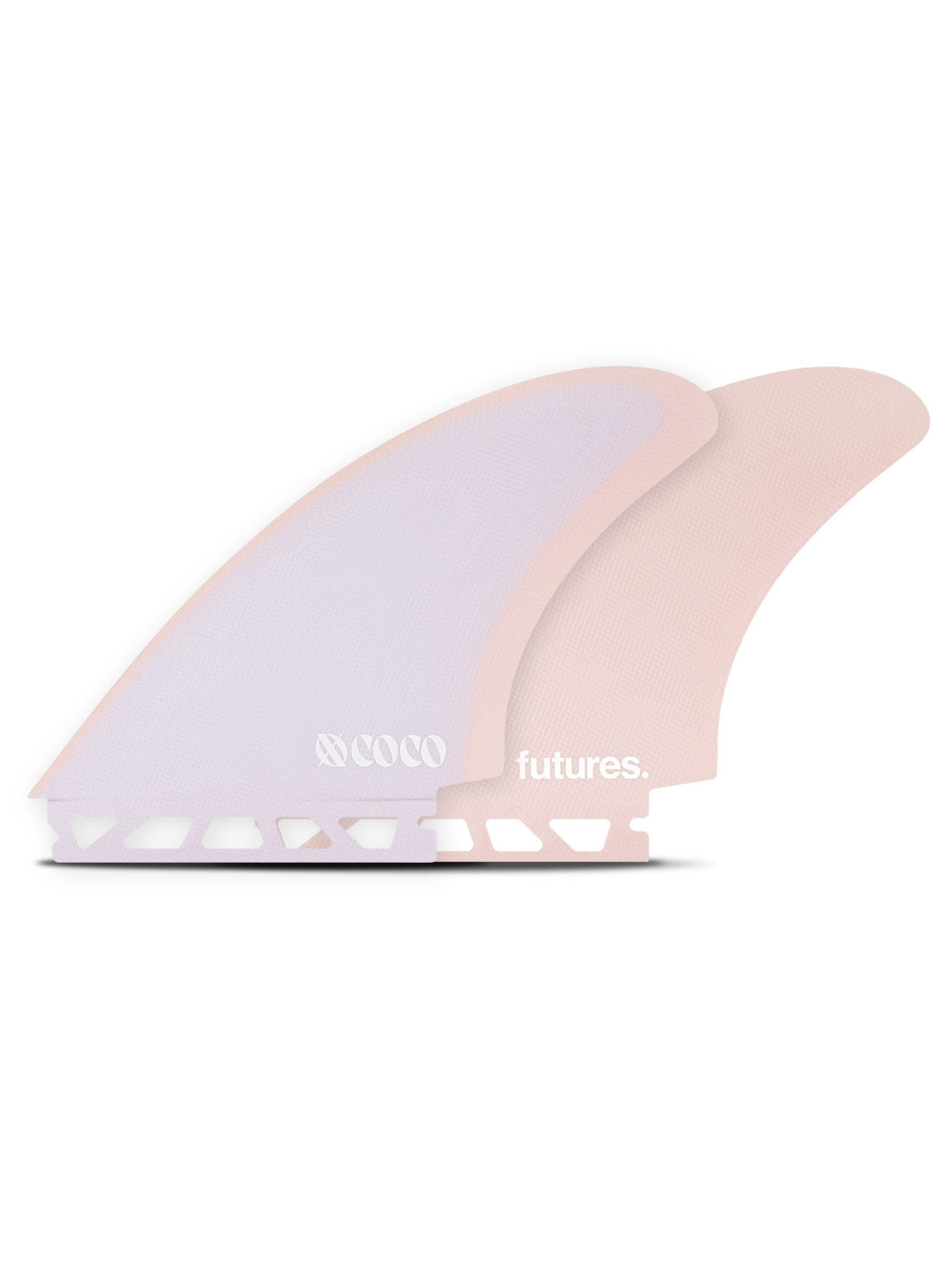 Futures Fins x XOCOCO Modern Keel Purple