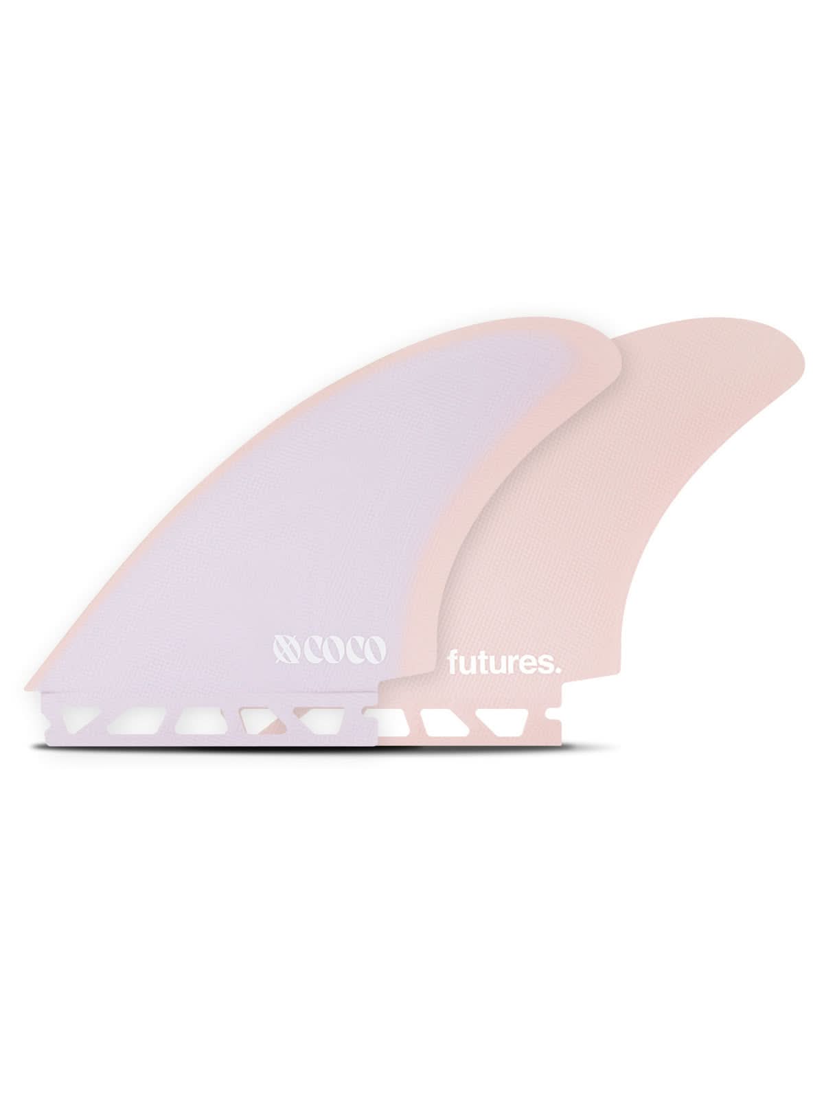 Futures Fins x XO COCO Modern Keel Purple