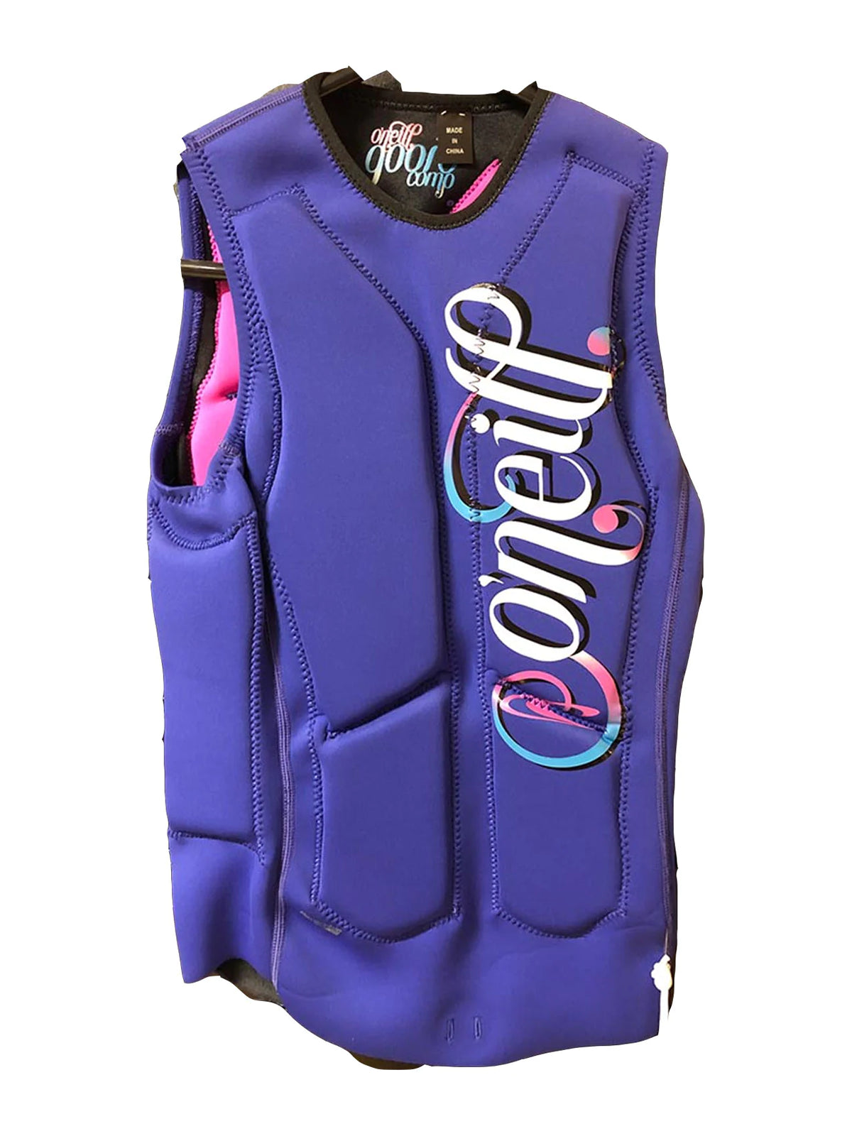 O Neill WMS Gooru Comp Vest Women Cobalt