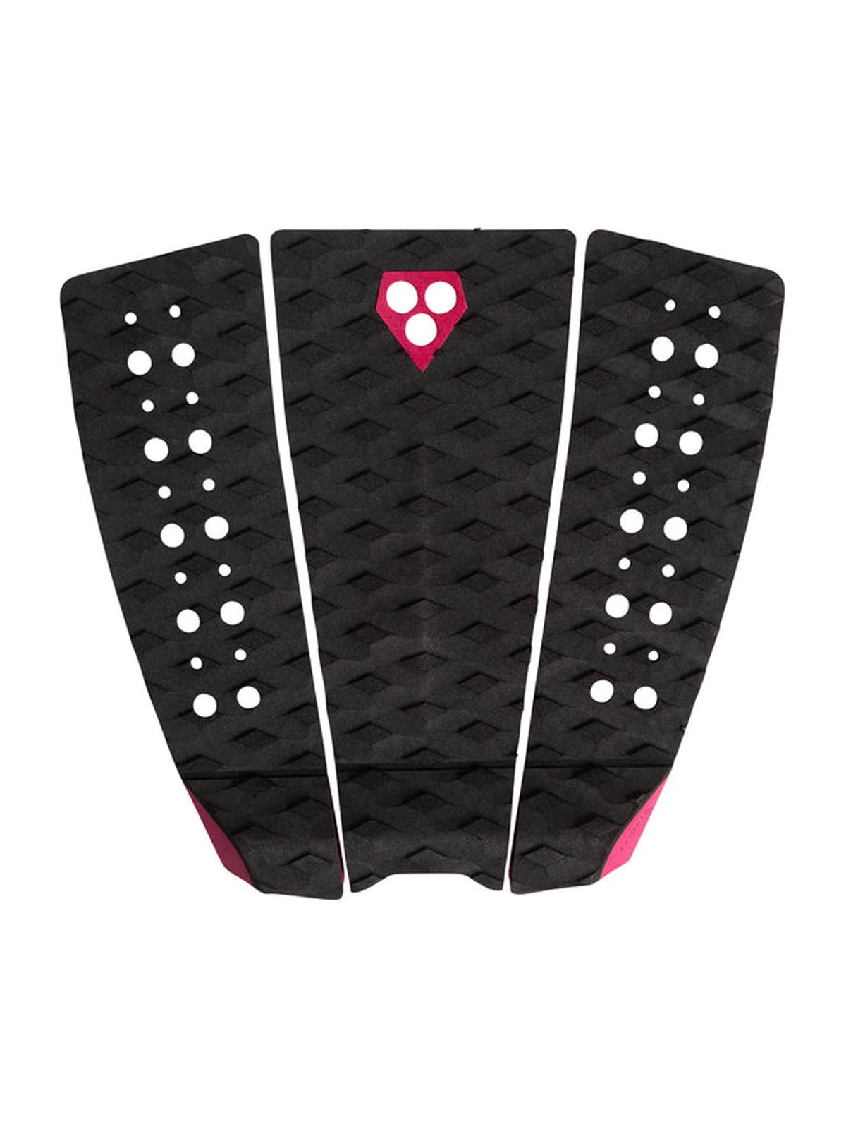 Gorilla Surf Grip Phat Three Black Red Plum