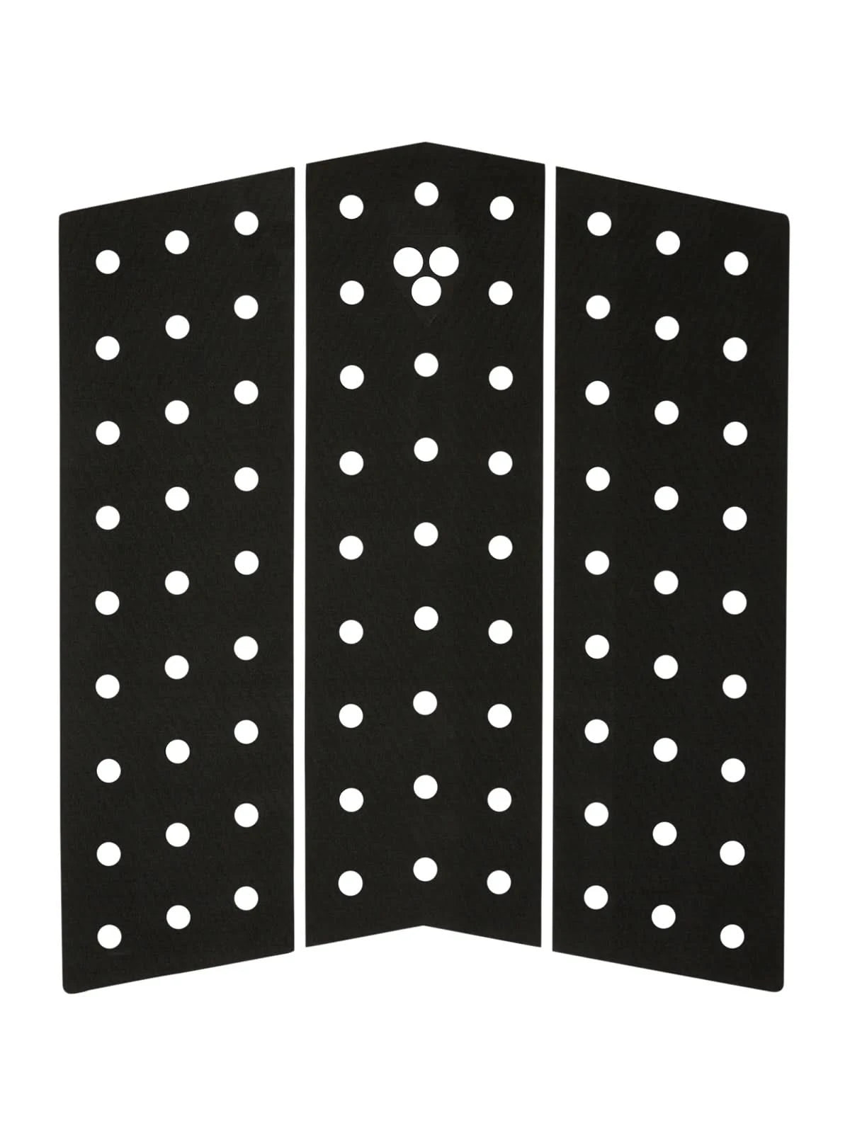 Gorilla Surf Grip Skinny Mid Deck Three Black