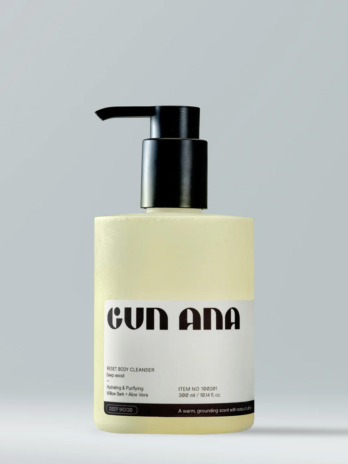 Gun Ana Reset Body Cleanser Deep Wood