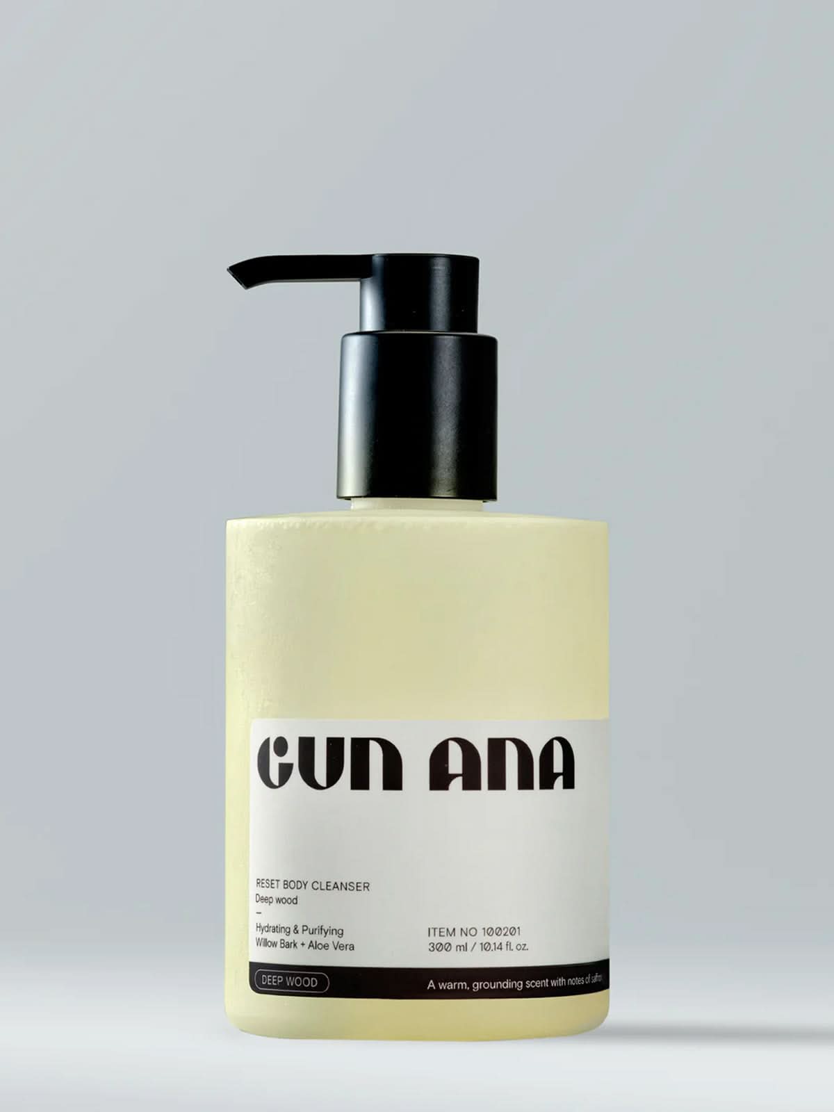 Gun Ana Reset Body Cleanser Deep Wood