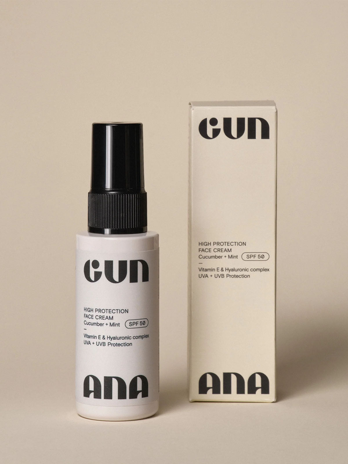 Gun Ana Face Cream SPF 50