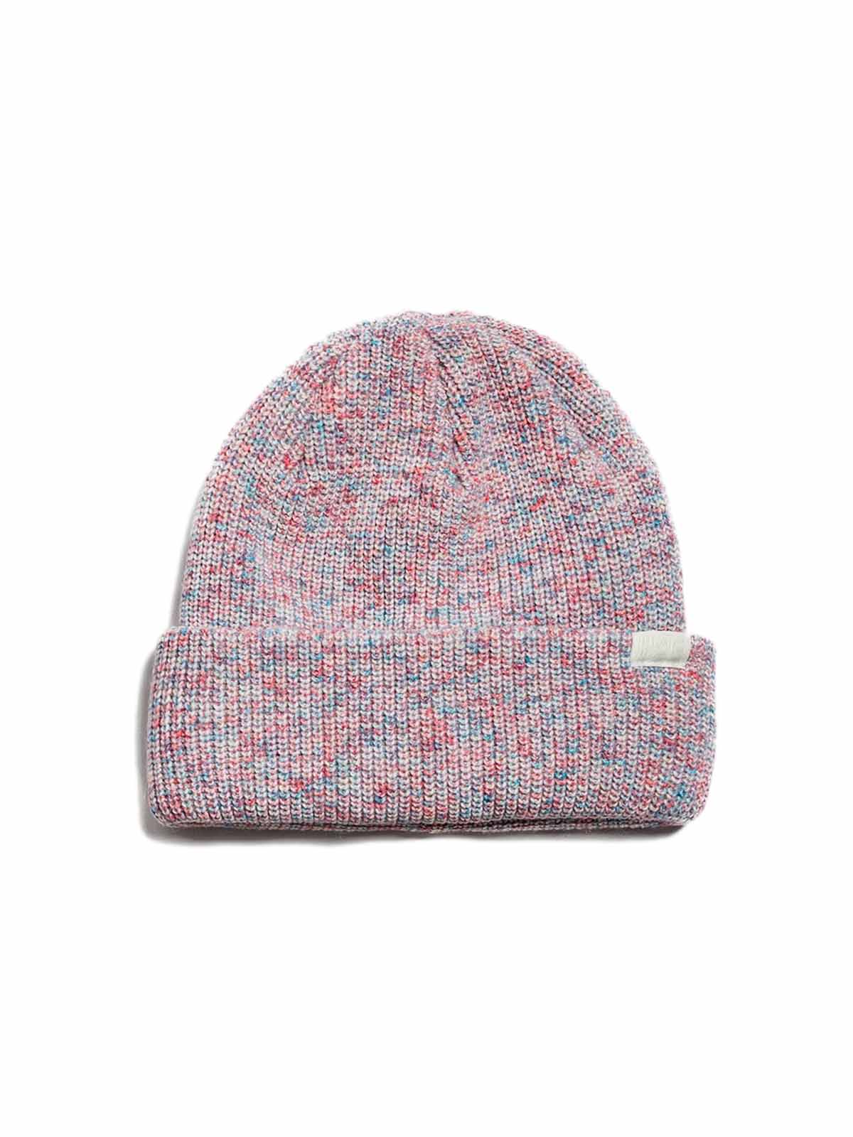HAE Beanie Navigator Melange Rainbow