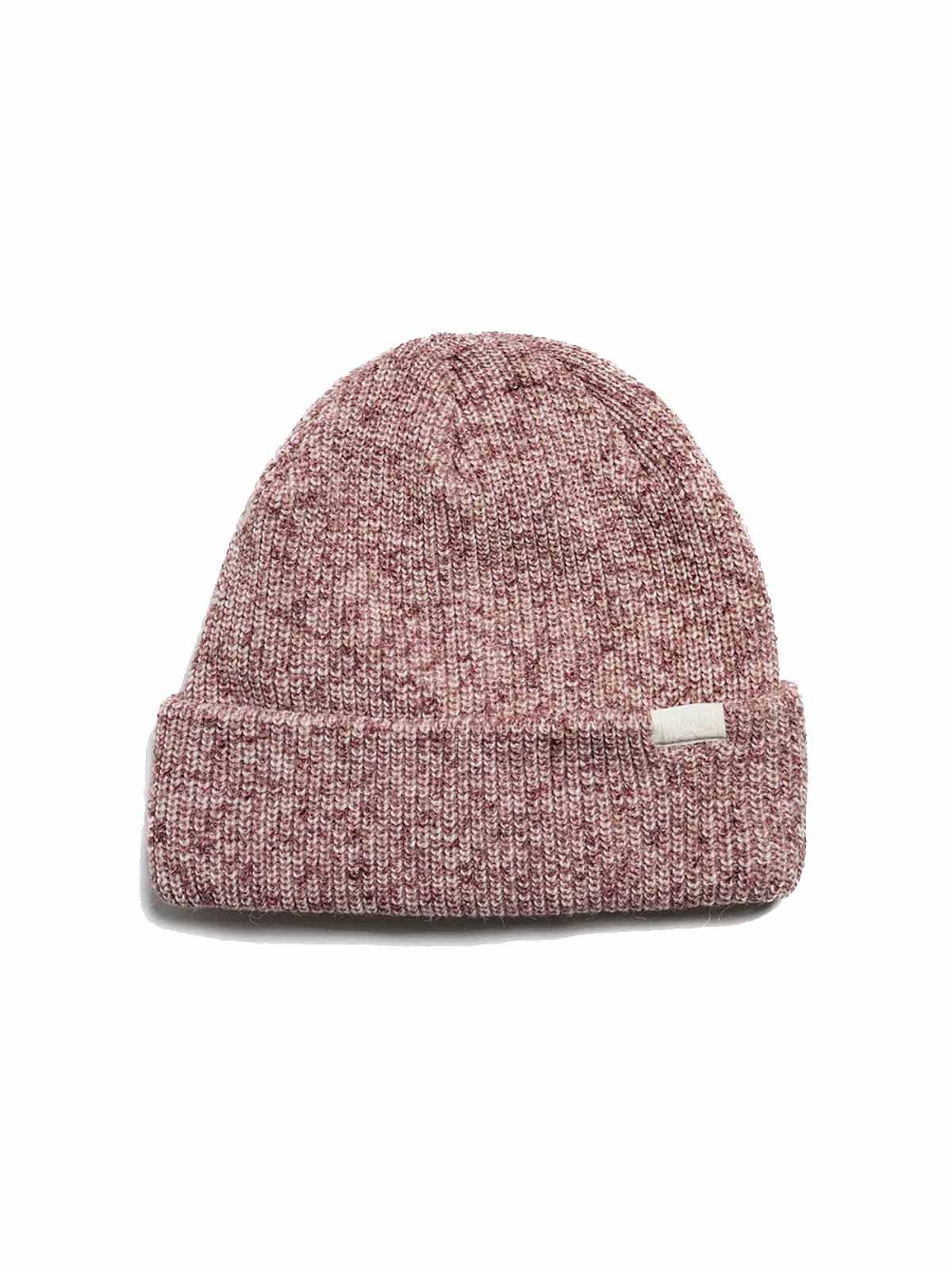 HAE Beanie Navigator Melange Red