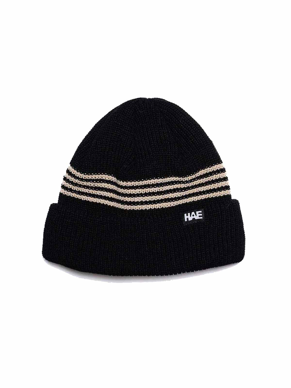 HAE Beanie Pathfinder Black Beige