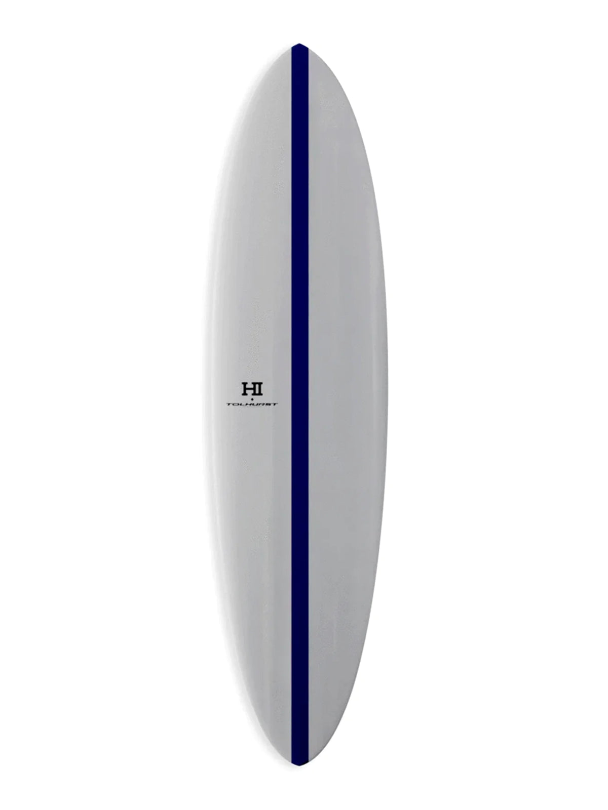 Harley Ingleby Mid 6 Thunderbolt Red 7'6 White Blue
