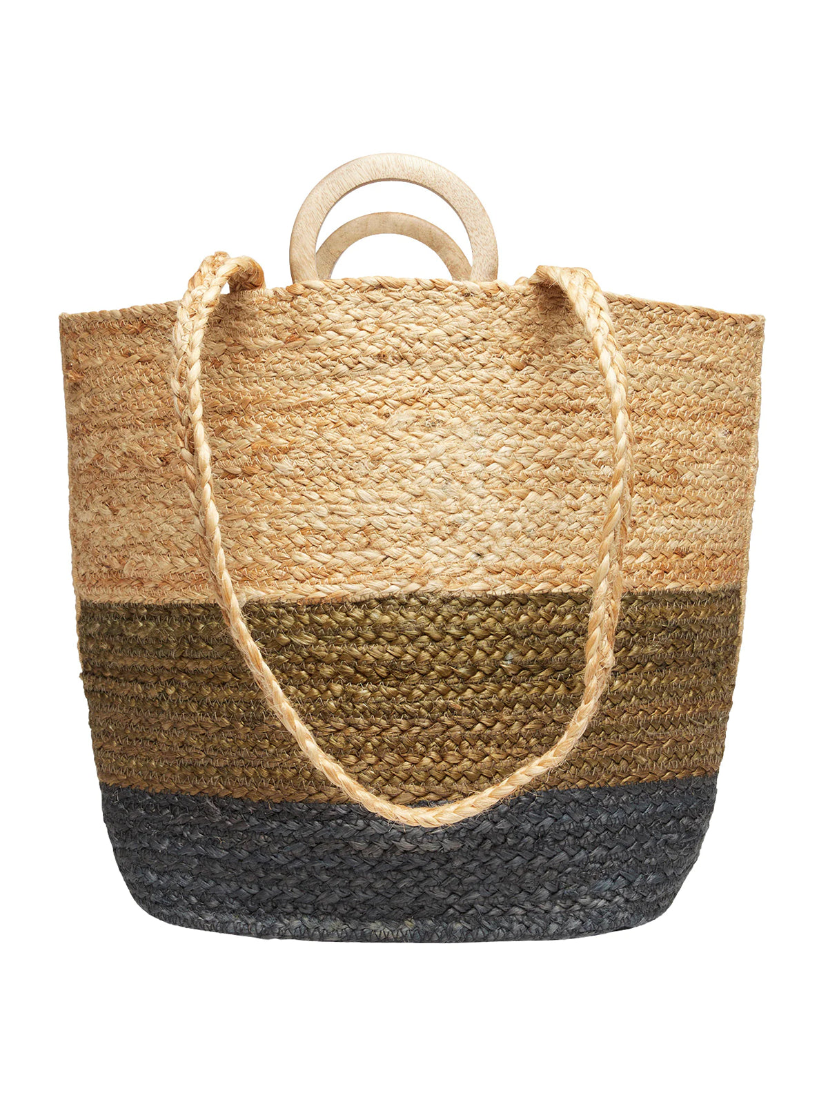 Hartford 02 Women Bag Olive Charcoal