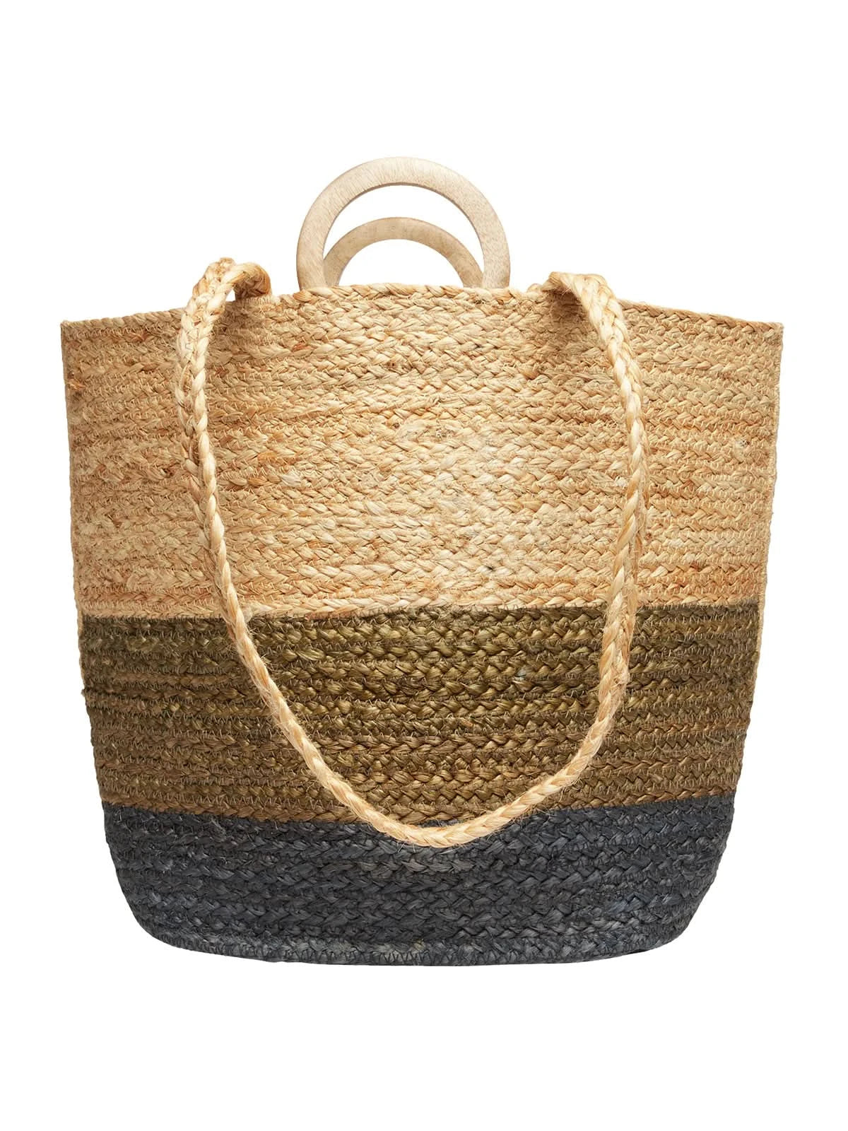Hartford 02 Women Bag Olive Charcoal