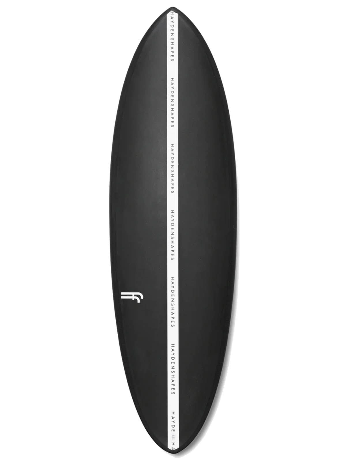 Haydenshapes Hypto Krypto FF 6'0" V FCSII Black Inverted