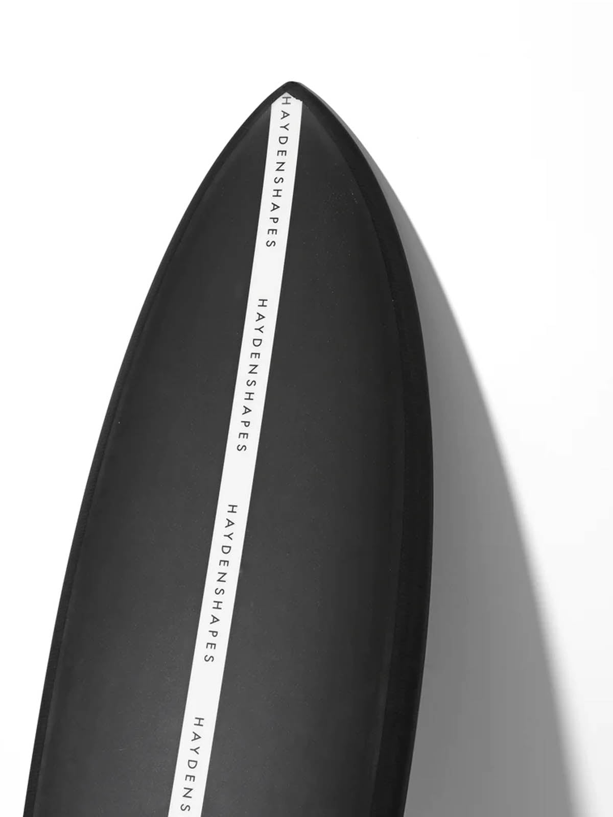 Haydenshapes Hypto Krypto FF 6'0" V FCSII Black Inverted