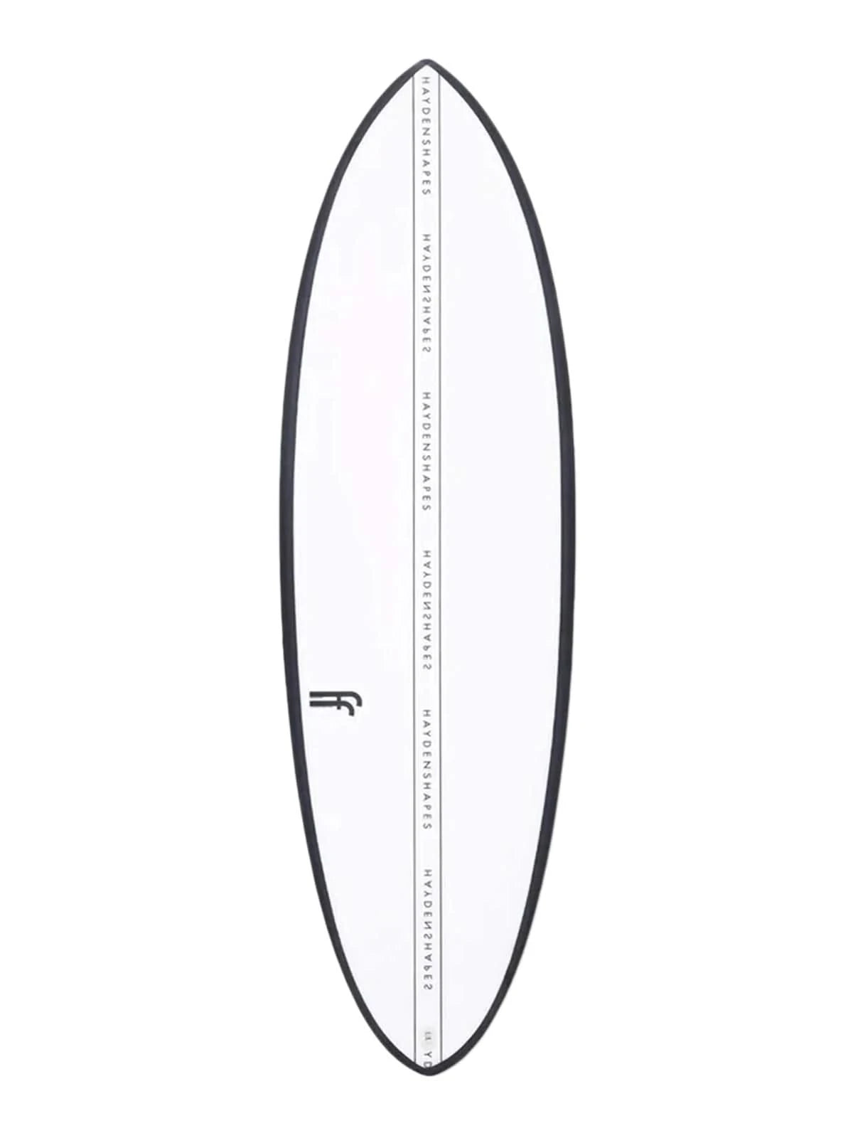 Haydenshapes Hypto Krypto FF 5'9" V FCSII Clear