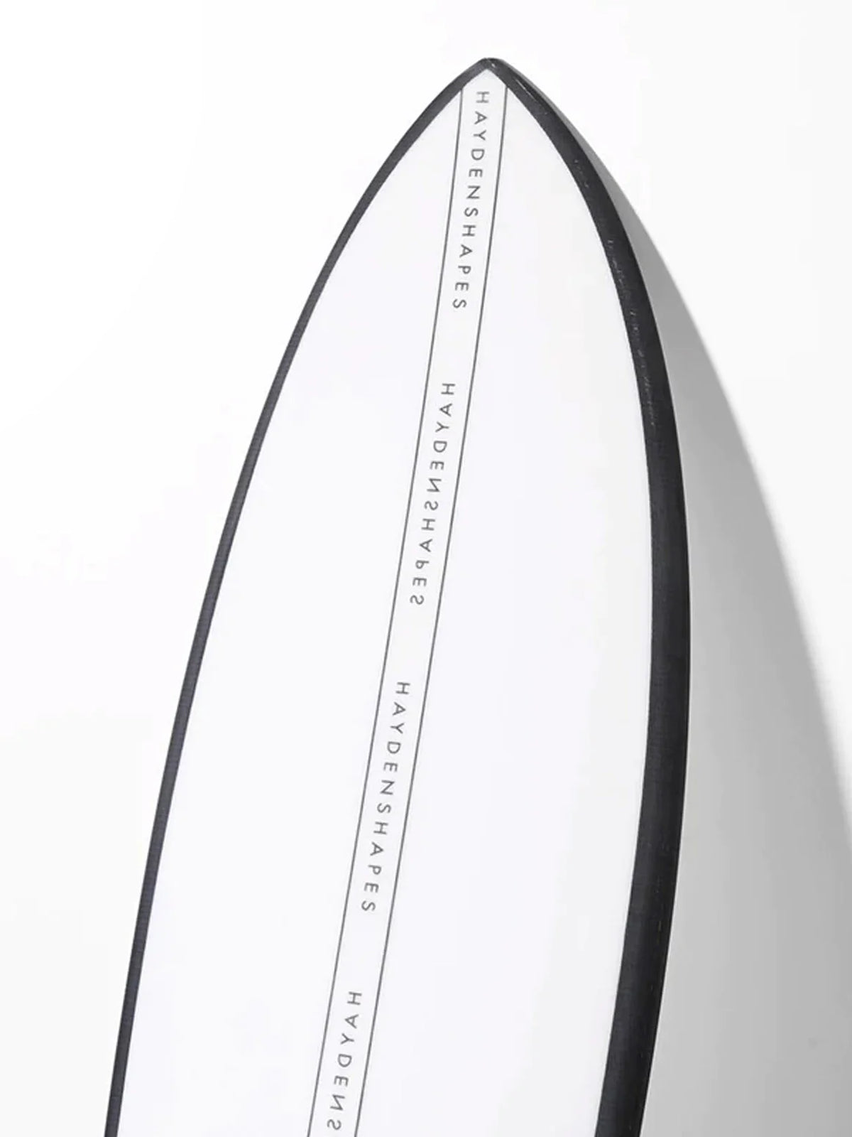 Haydenshapes Hypto Krypto FF 5'8" V FCSII Clear