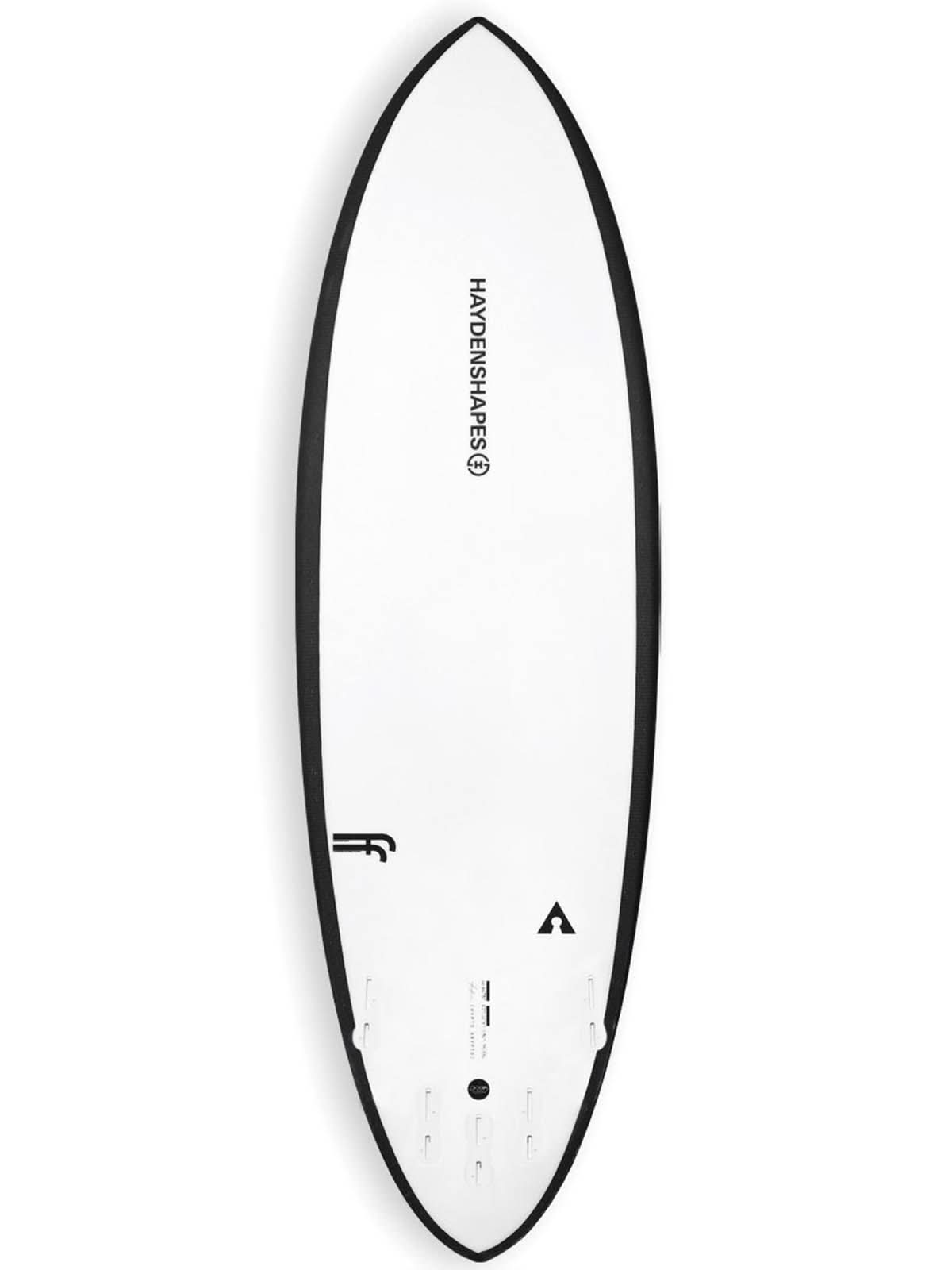 Haydenshapes Hypto Krypto FF 6'0" V FCSII Clear SS23