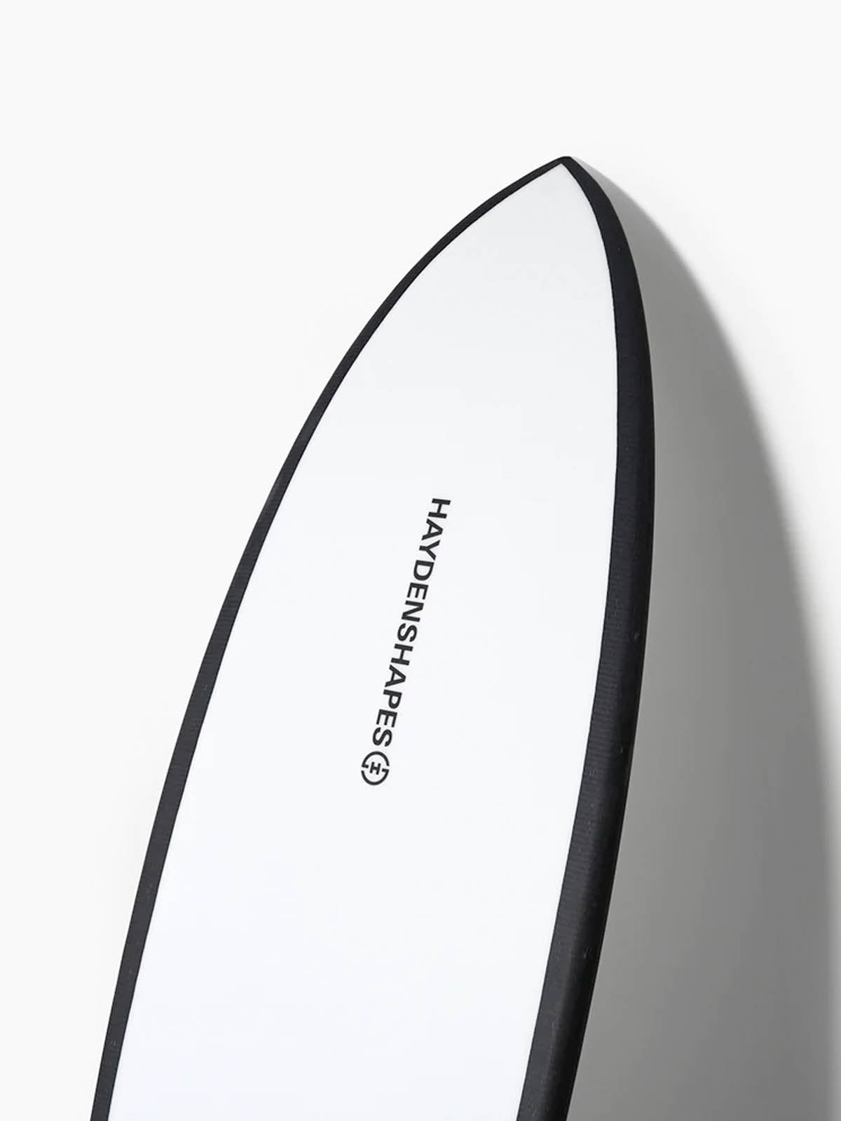 Haydenshapes Hypto Krypto FF 5'10" V FCSII Clear SS23