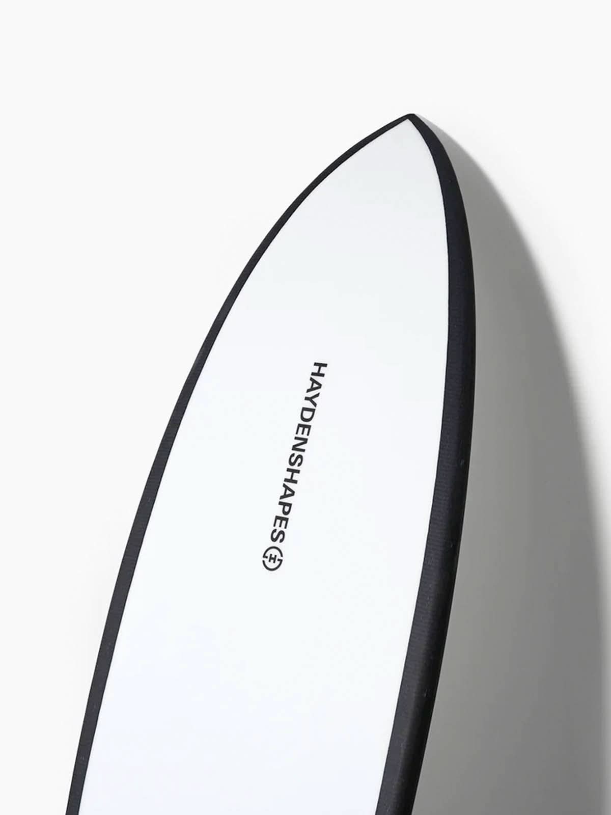 Haydenshapes Hypto Krypto FF 5'10" V FCSII Clear SS23