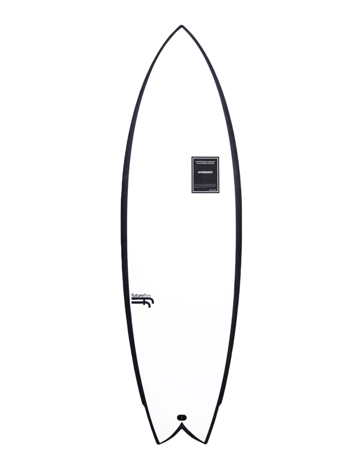 Haydenshapes MISC FF 5'8" Futures 20