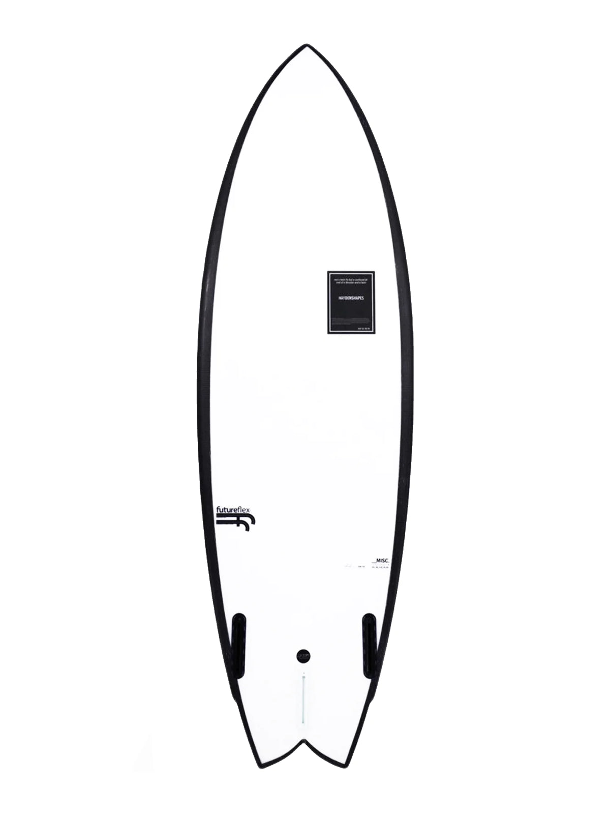 Haydenshapes MISC FF 5'8" Futures 20