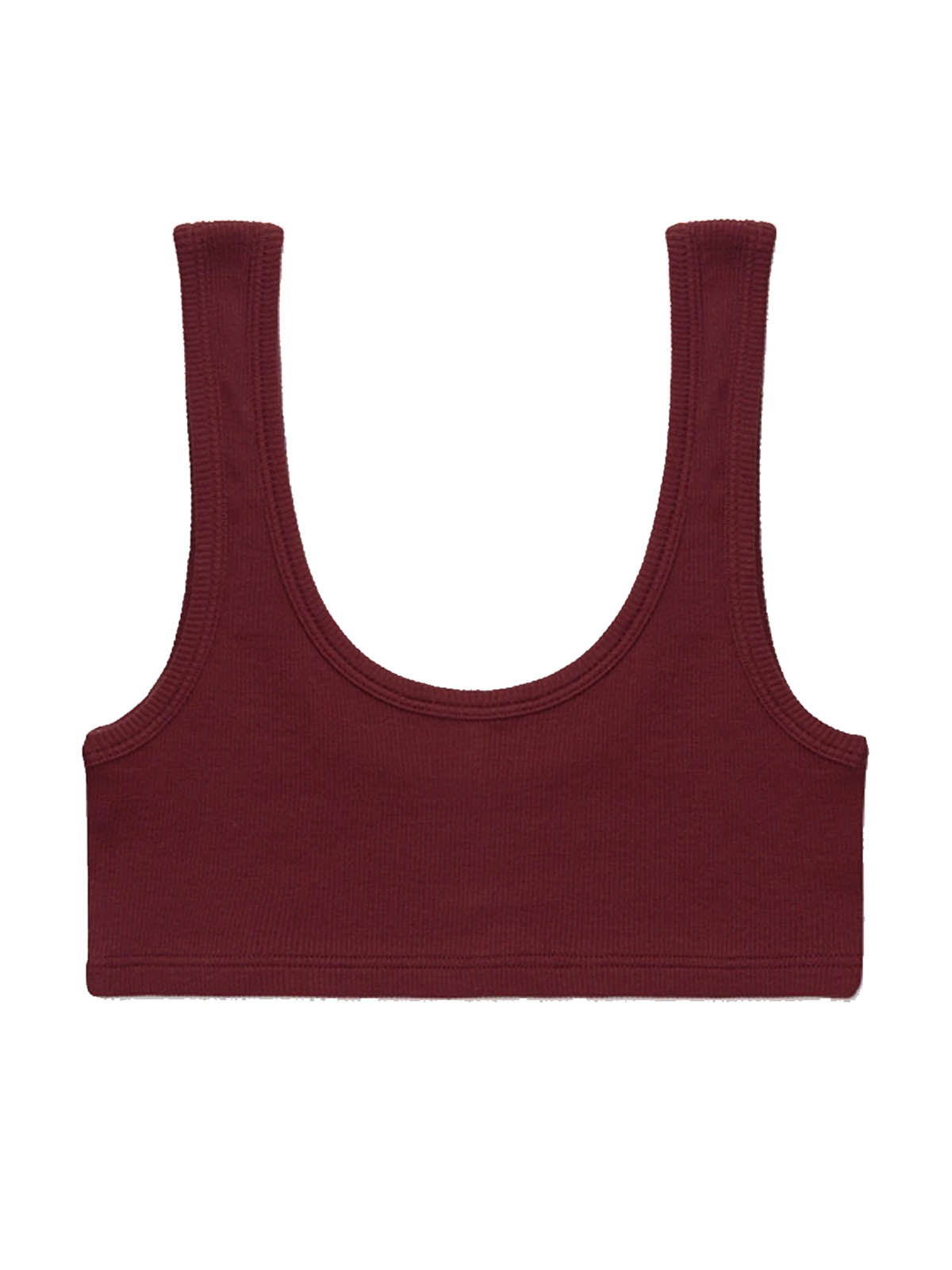 Hemen Biarritz Women Bra Nille Wine Red