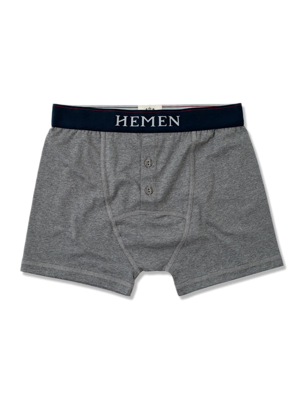 Hemen Biarritz Boxer Lukan Heather Grey