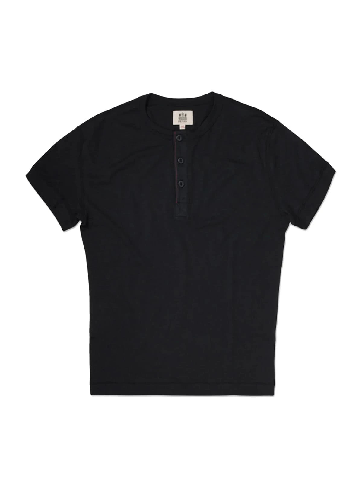 Hemen Biarritz Henley Luzien Black
