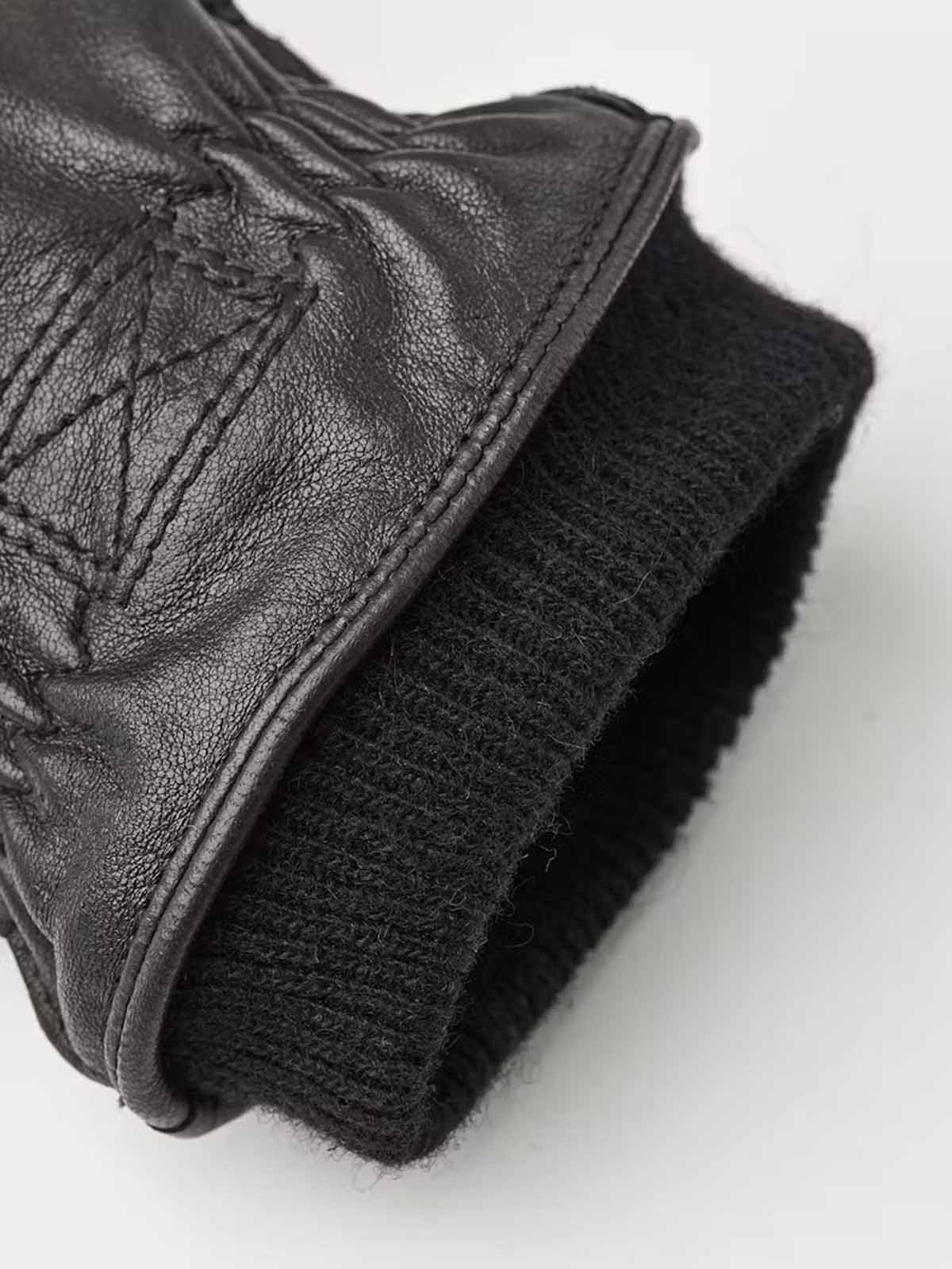 Hestra Gloves Men's Olav Black
