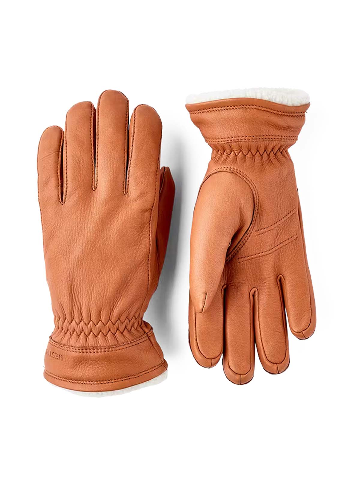 Hestra Gloves Women's Buvika Deerskin Cork