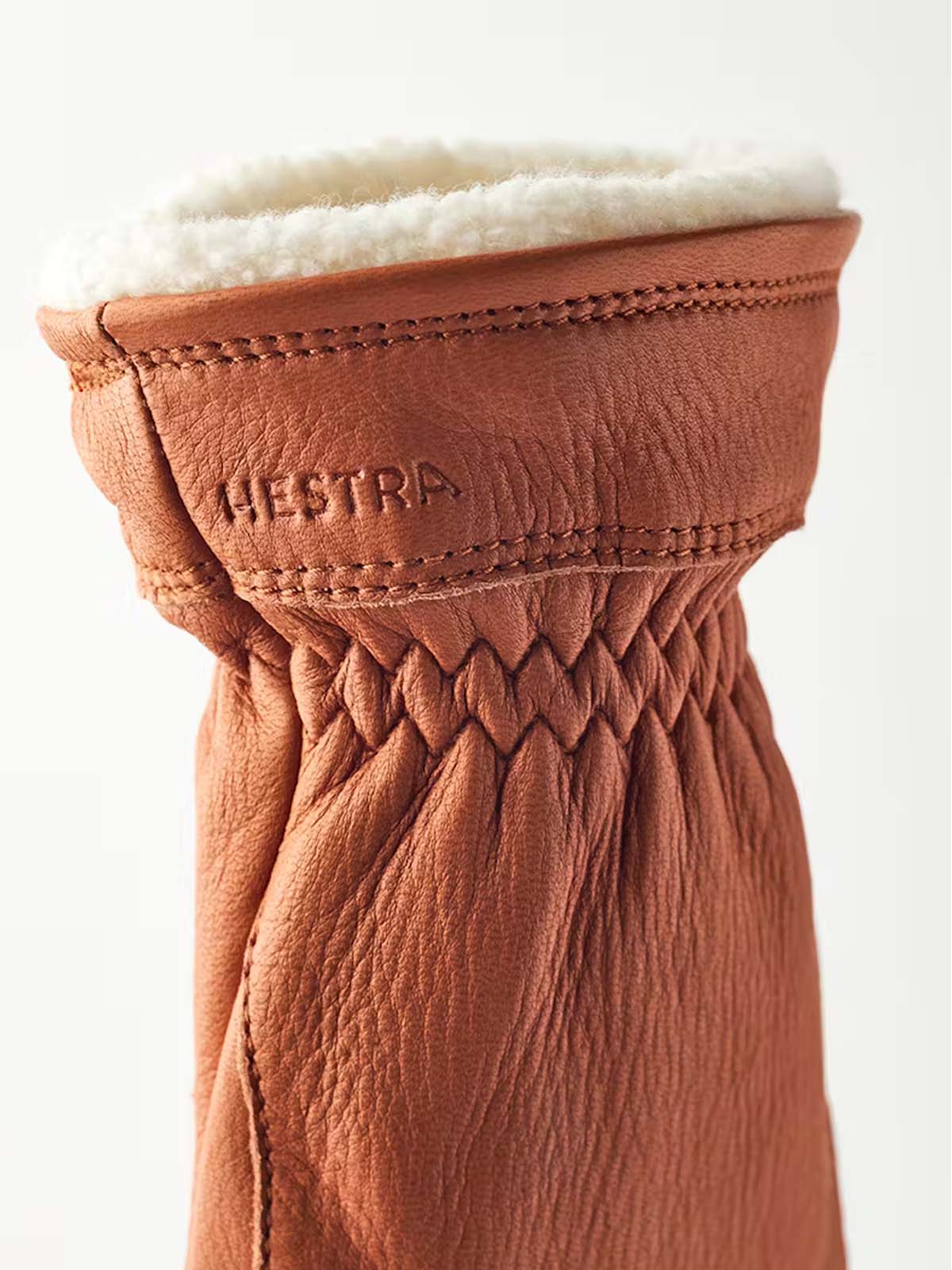Hestra Gloves Women's Buvika Deerskin Cork