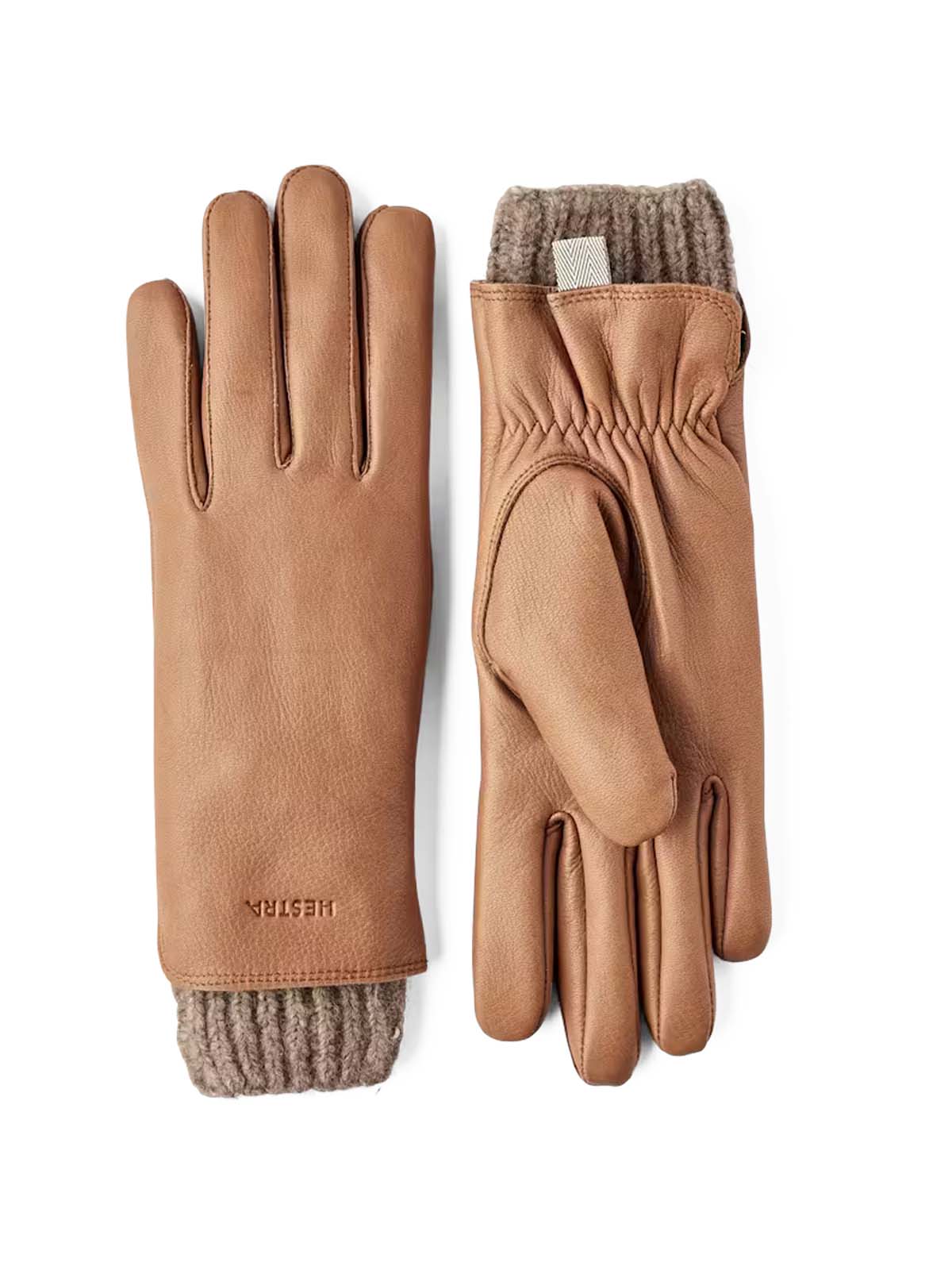 Hestra Gloves Women's Tiril Deerskin Cork
