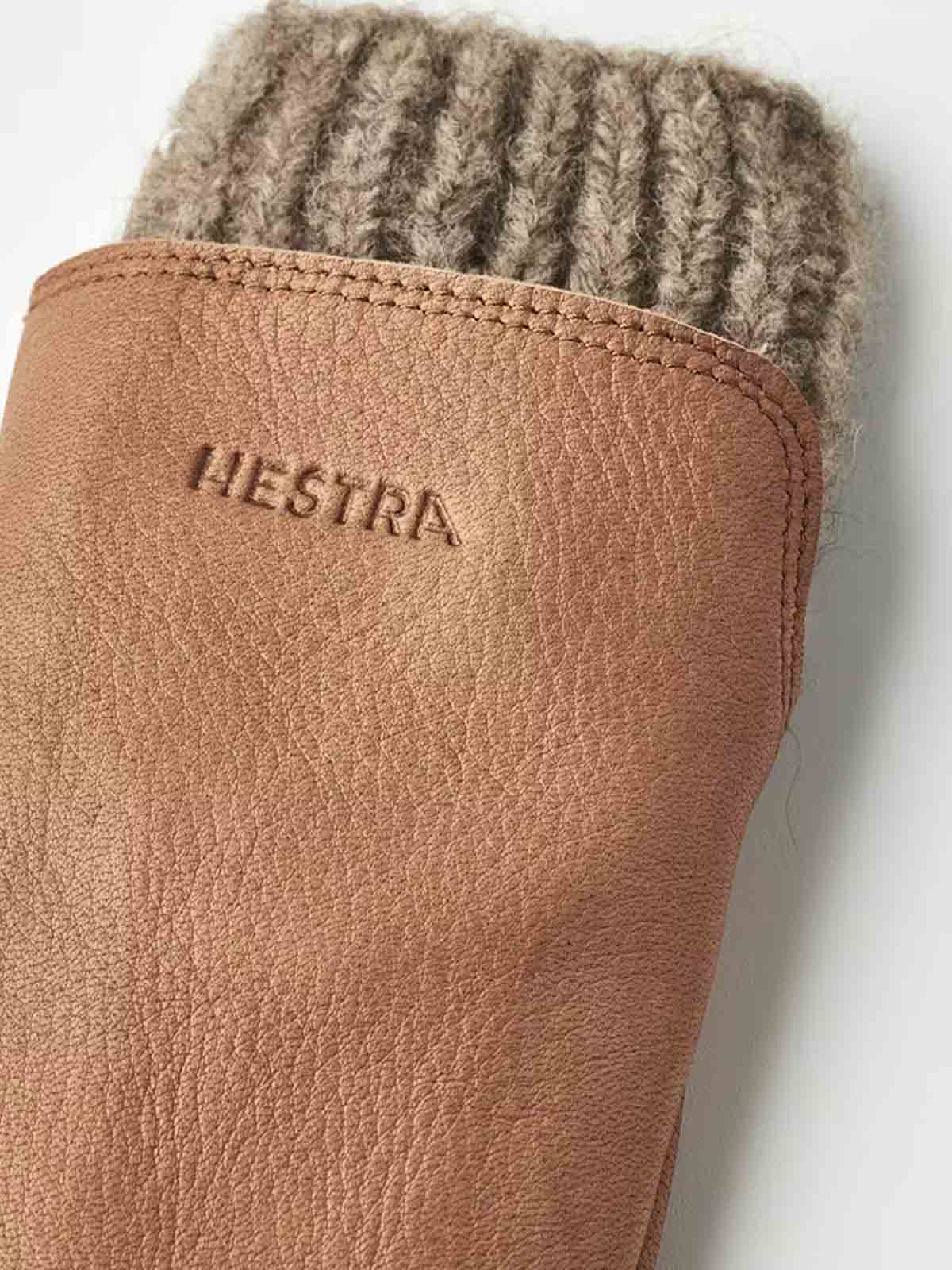 Hestra Gloves Women's Tiril Deerskin Cork