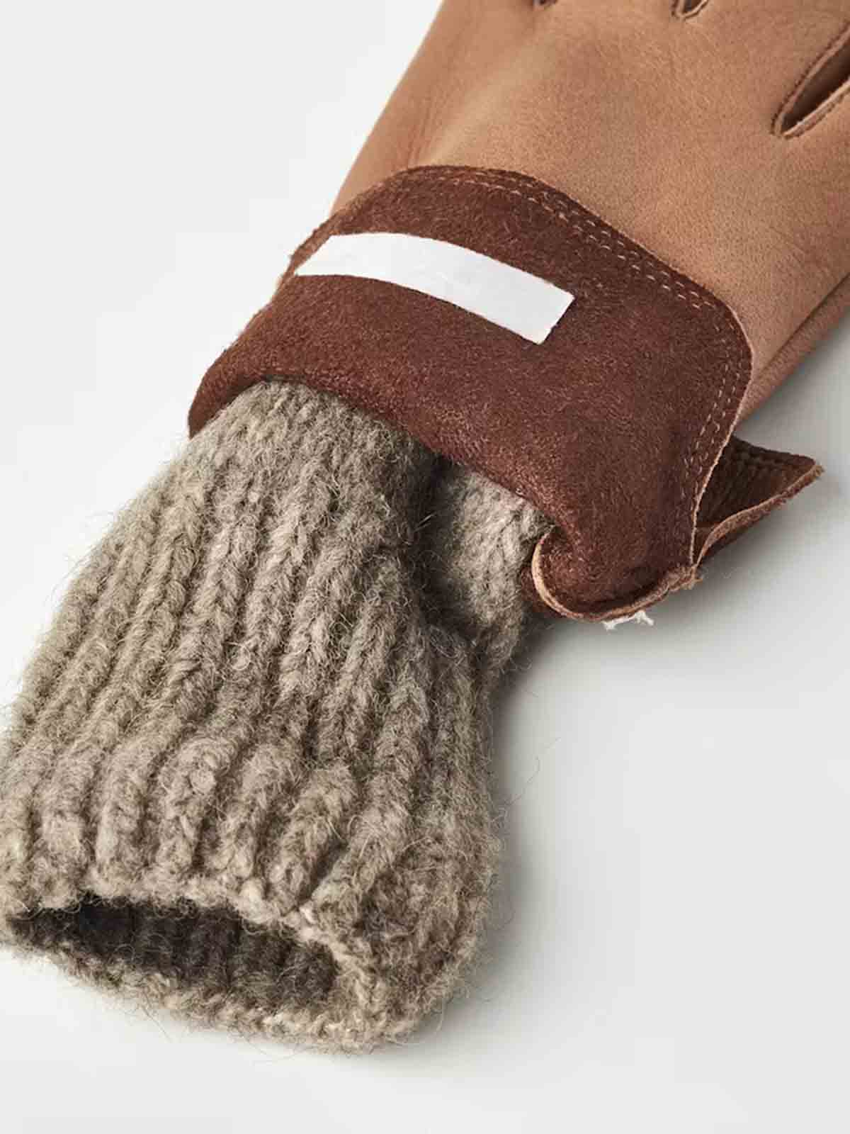 Hestra Gloves Women's Tiril Deerskin Cork