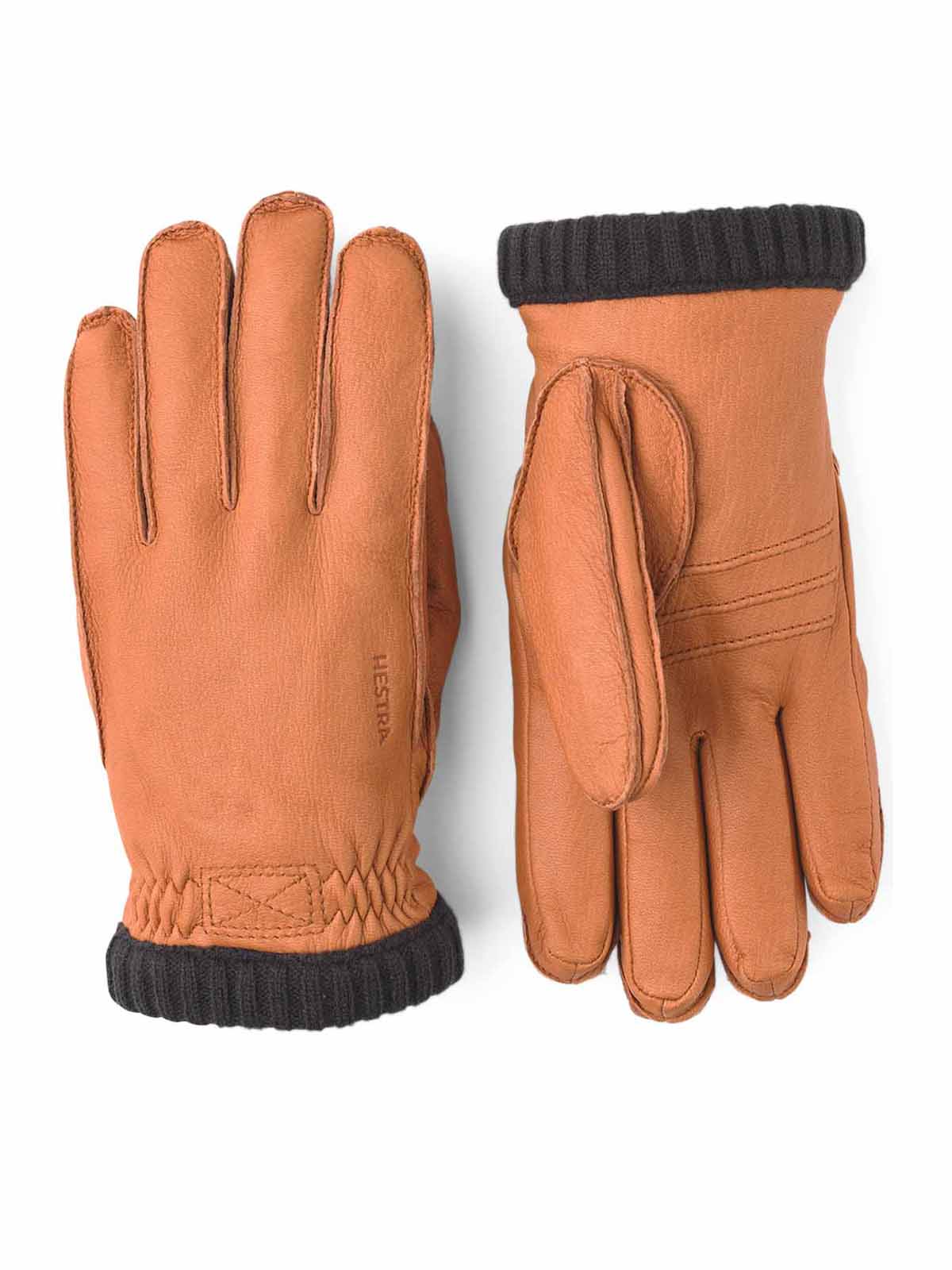 Hestra Gloves Deerskin Primaloft Rib Men's Cork