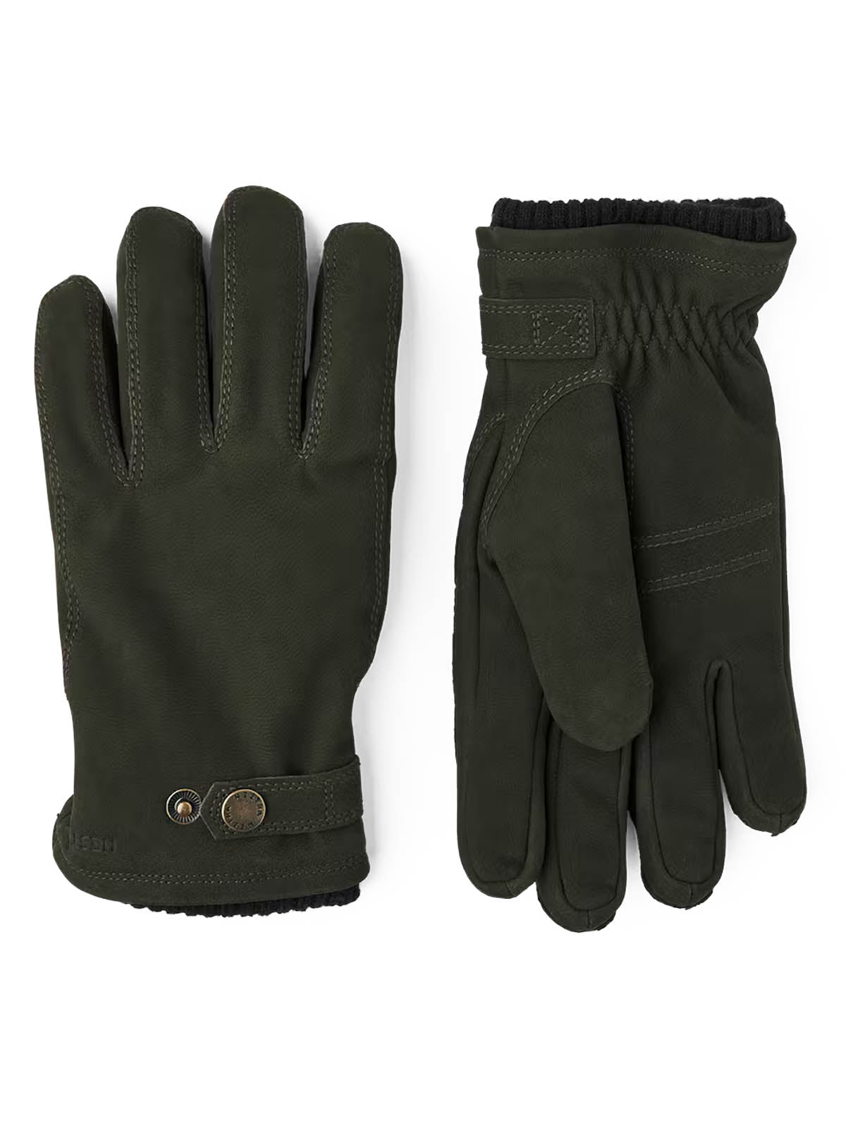 Hestra Gloves Men's Bergvik Bottle Green