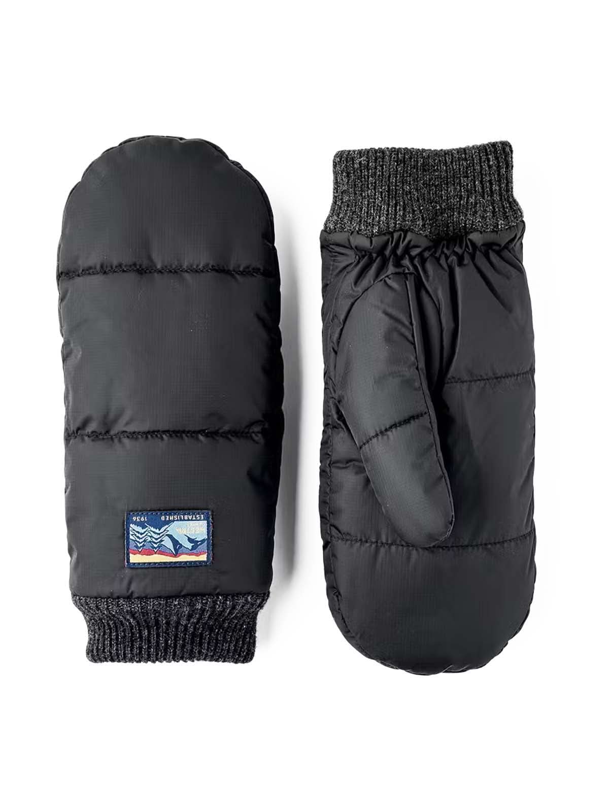 Hestra Gloves Women's Otra Mitt Black