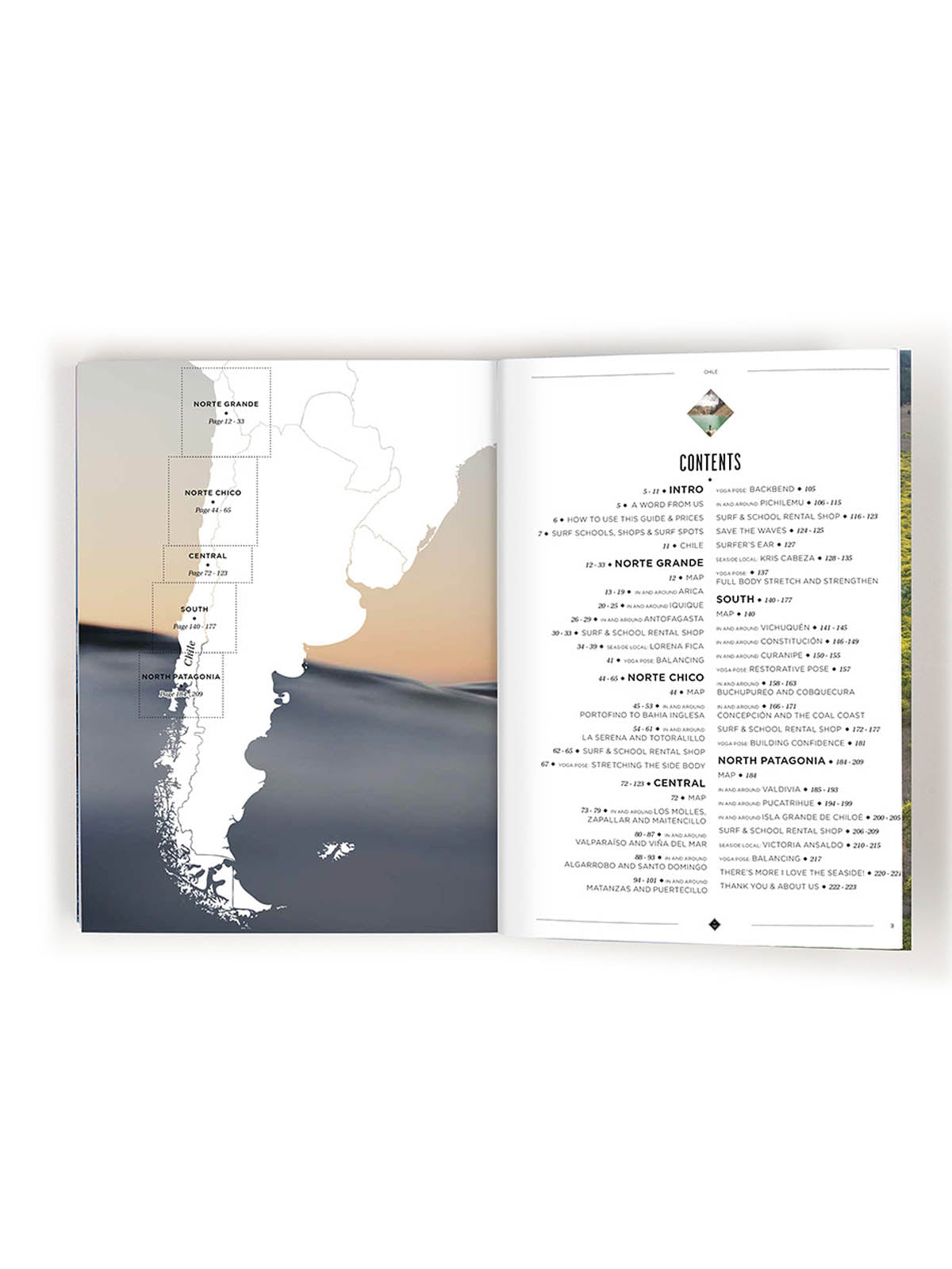I Love The Seaside Surf & Travel Guide To Chile