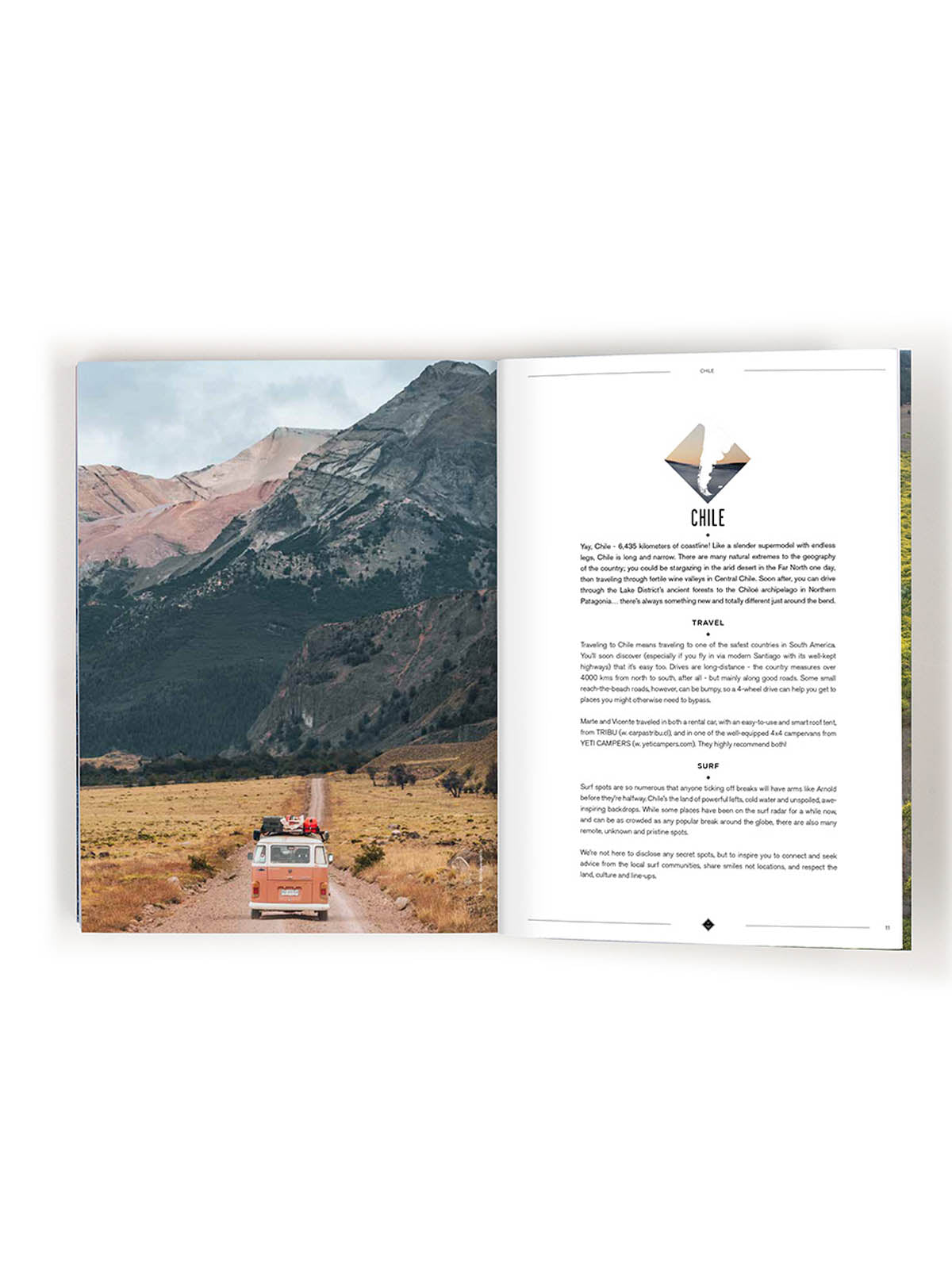 I Love The Seaside Surf & Travel Guide To Chile