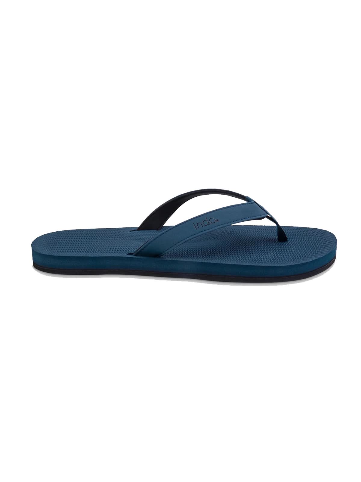 Indosole Mens ESSNTLS Flip Flops Shore