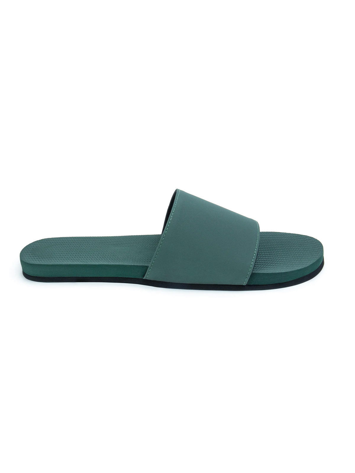 Indosole Mens Sandals Essntls Slides Leaf