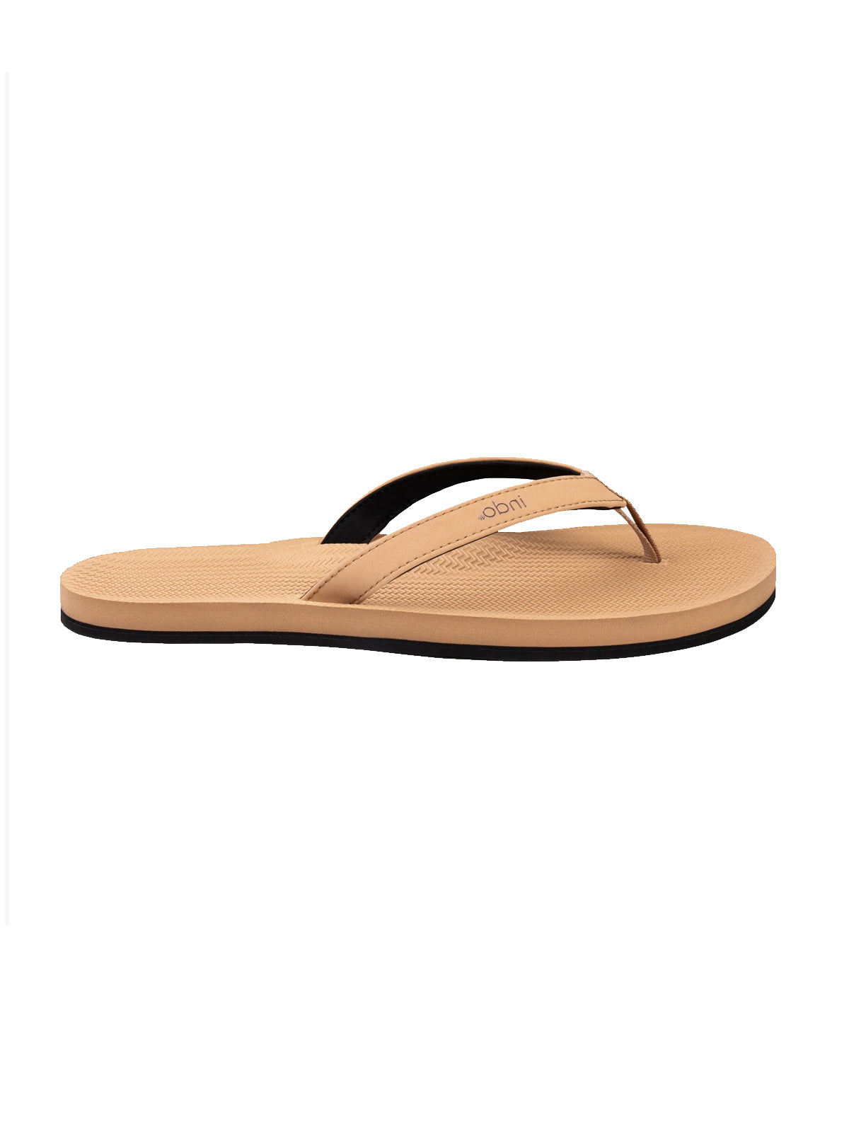 Indosole Womens ESSNTLS Flip Flops Soil Light