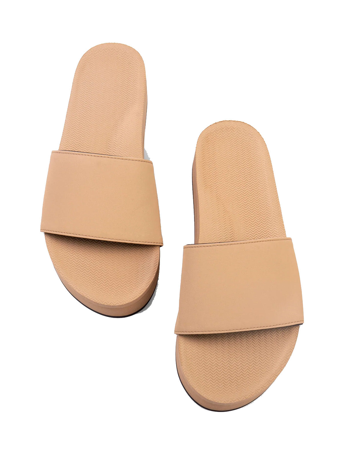 Indosole Womens Sandals Platform Slides Soil Light