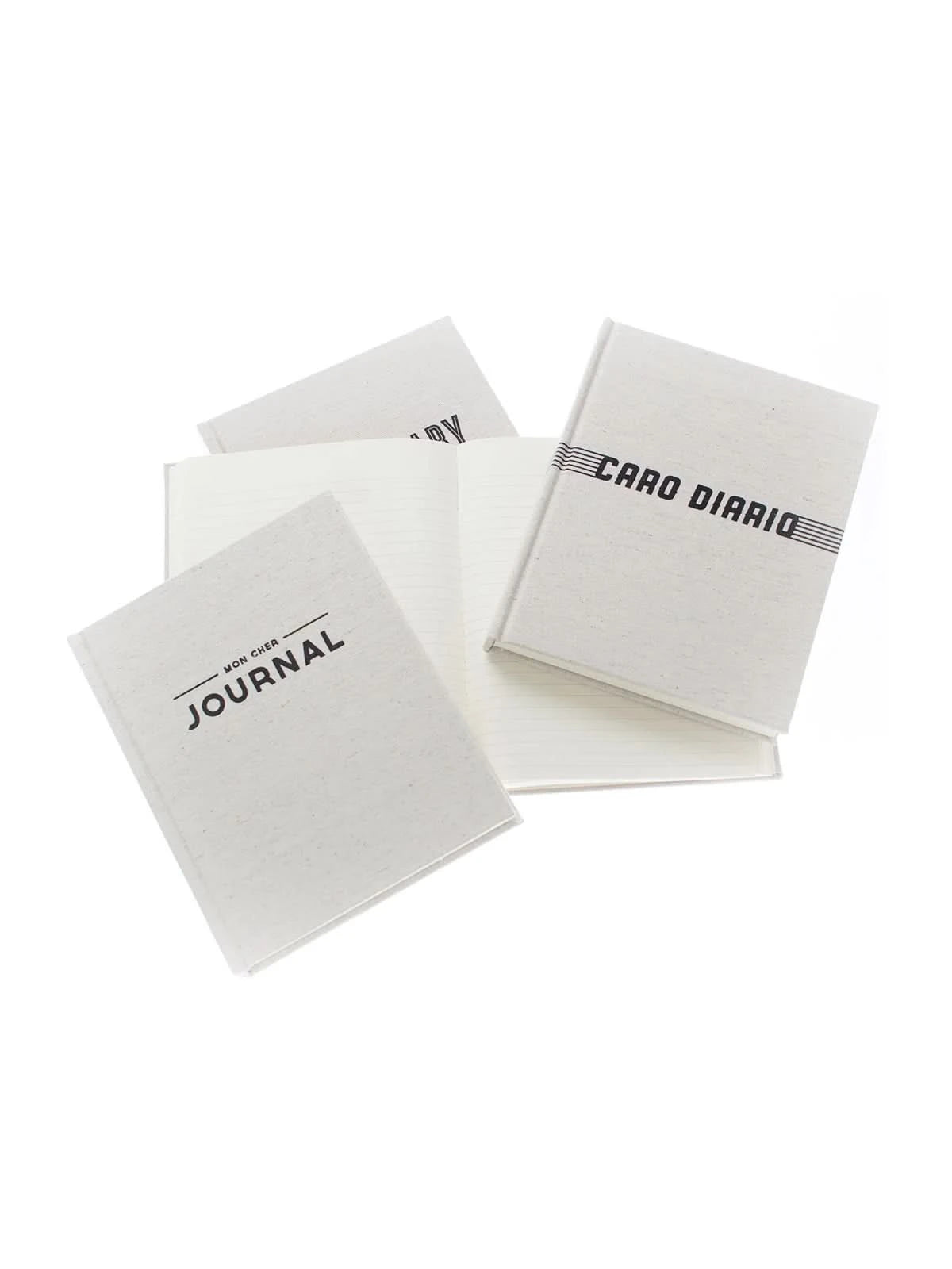 Izola Diaries Linen Jounal