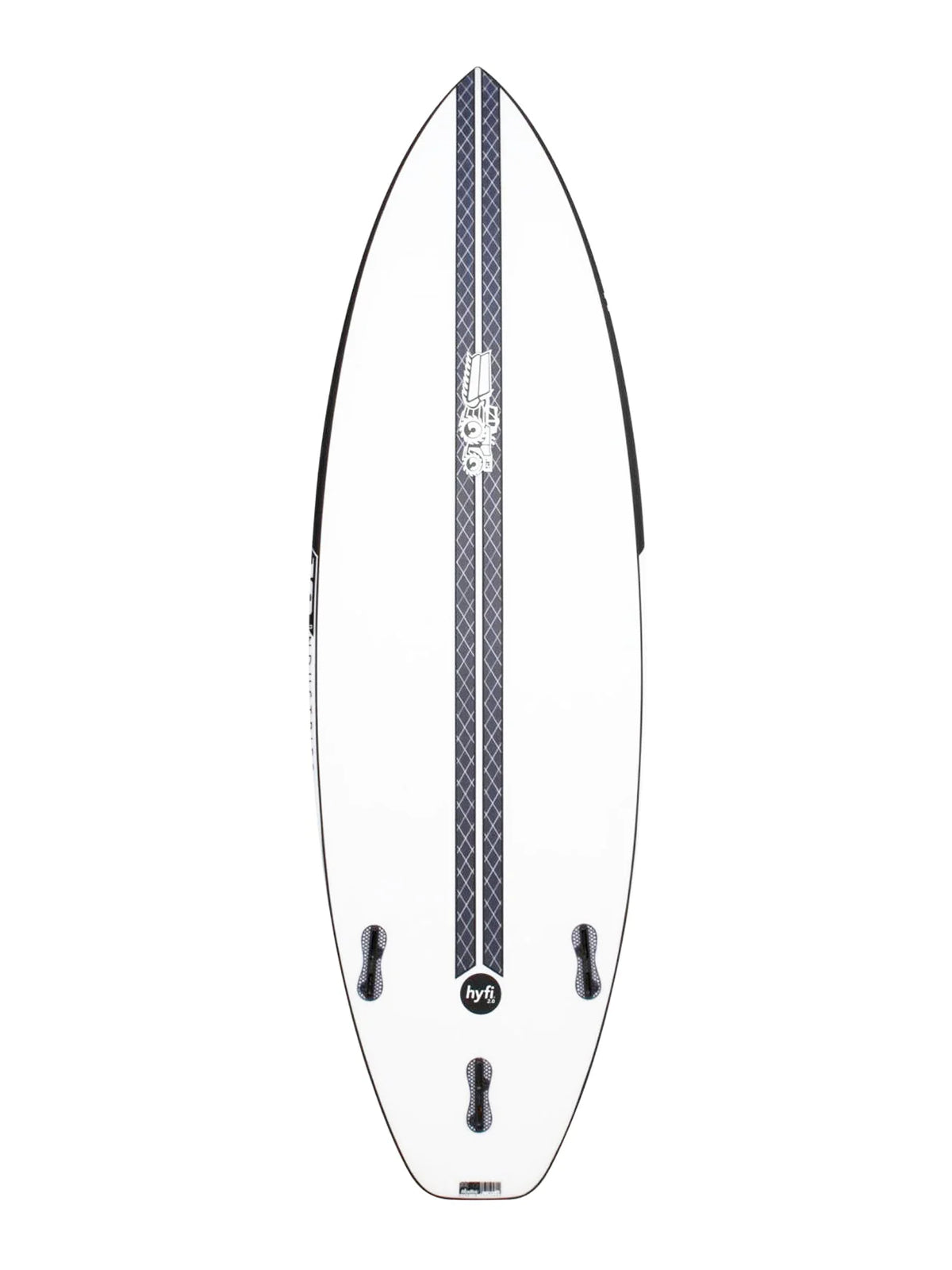 JS Industries Xero HYFI 2.0 Easy Rider Dims 5'9